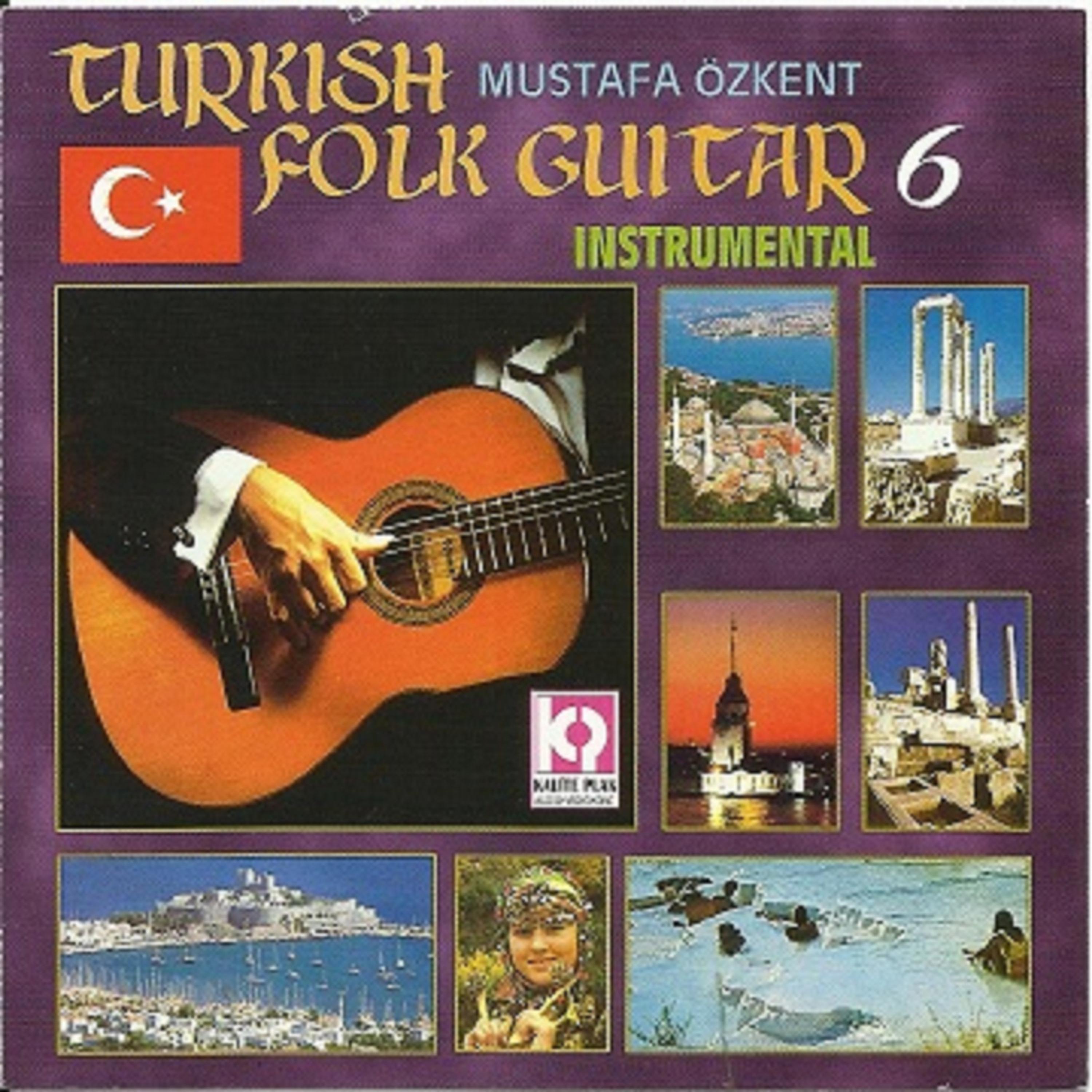 Постер альбома Turkish Folk Guitar, Vol.6