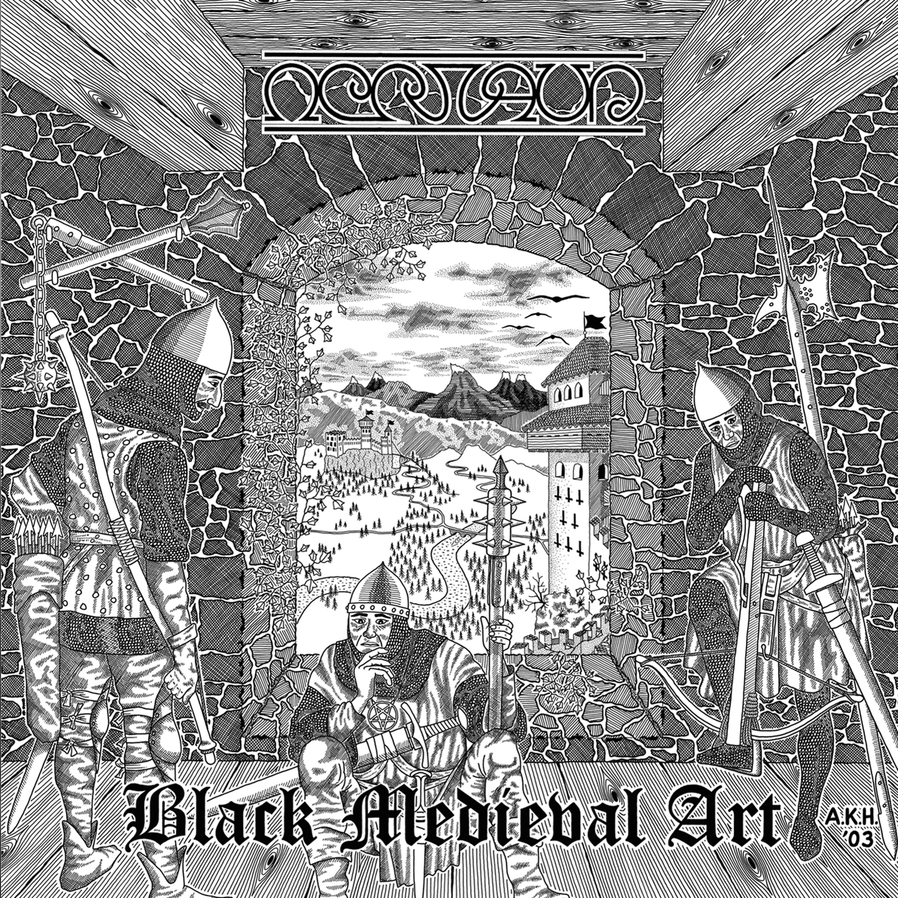 Постер альбома Black Medieval Art
