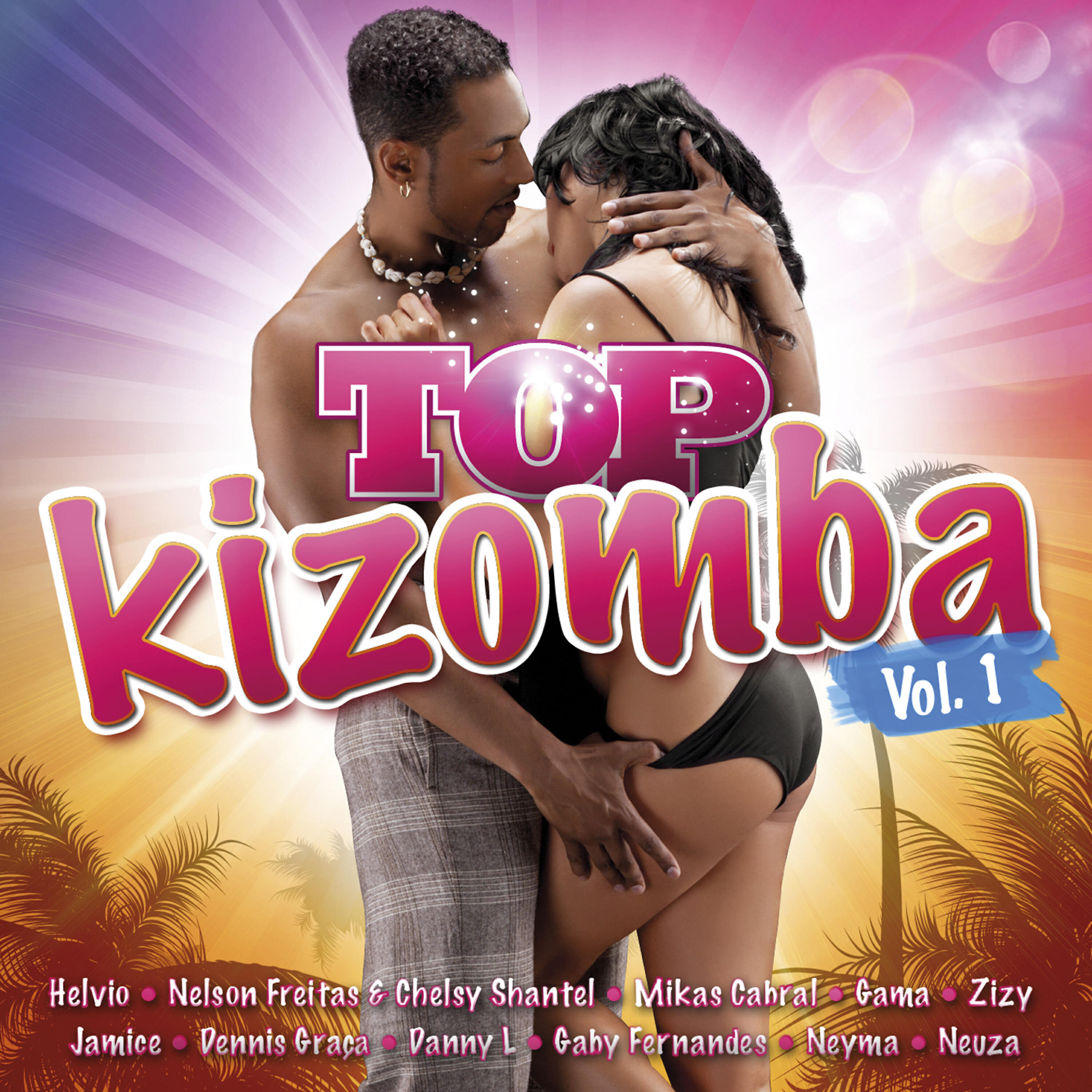 Постер альбома Top Kizomba Vol.1