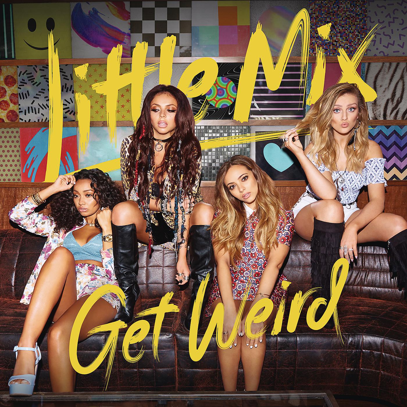 Love me mix. Little Mix get weird. Little Mix Саймон. Little Mix обложка. Группа little Mix альбомы.