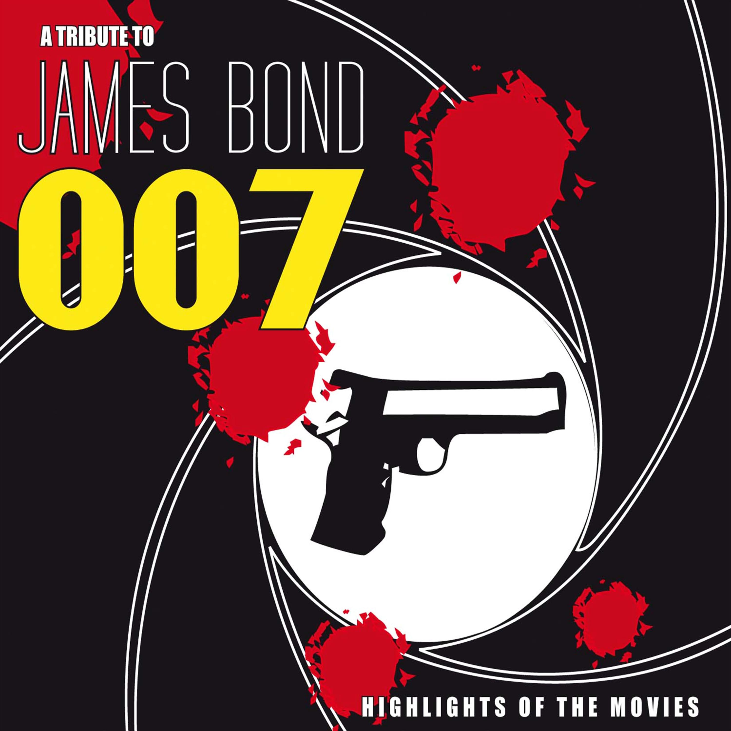 Постер альбома A Tribute To James Bond