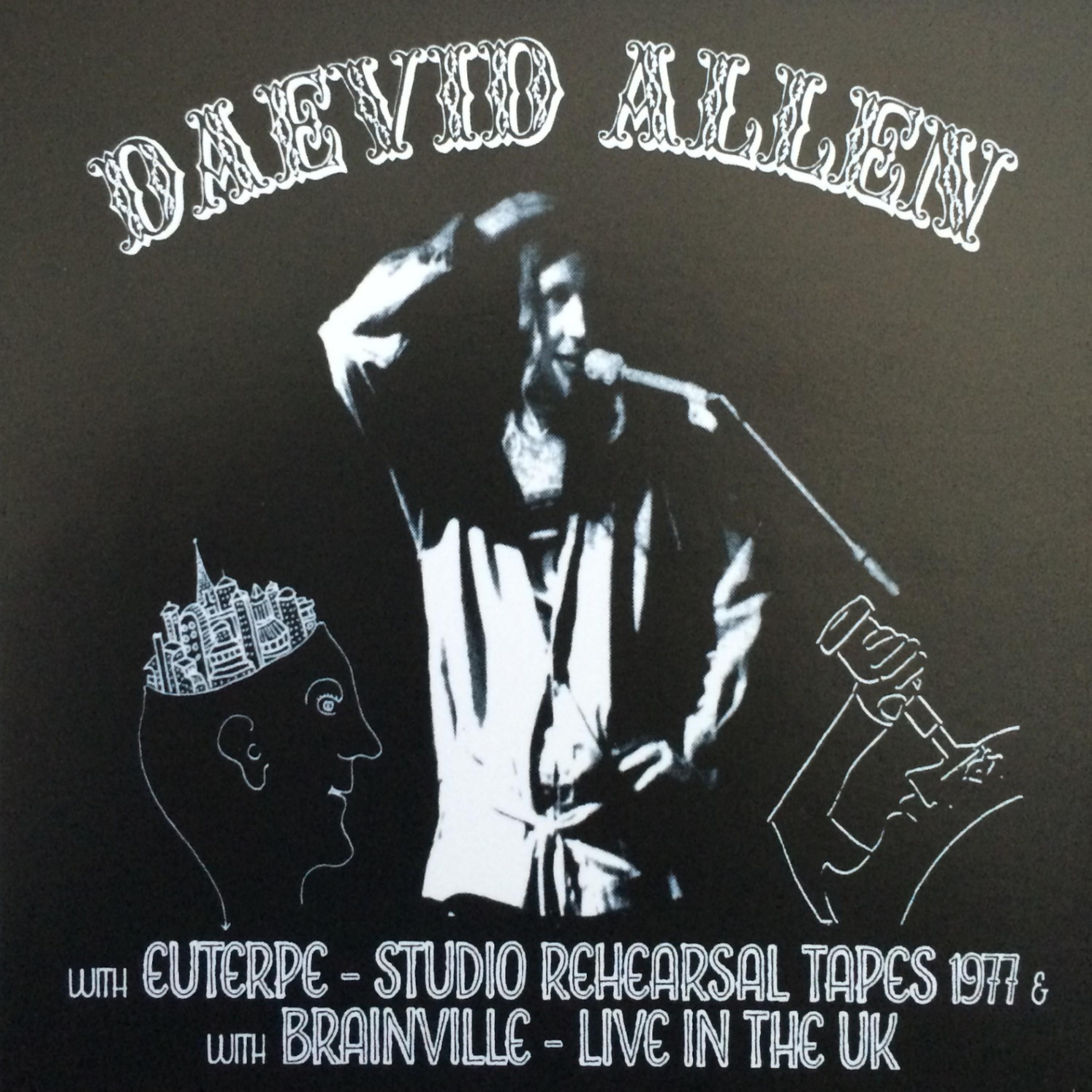 Постер альбома Studio Rehearsal Tapes 1977 & Live in the U.K.