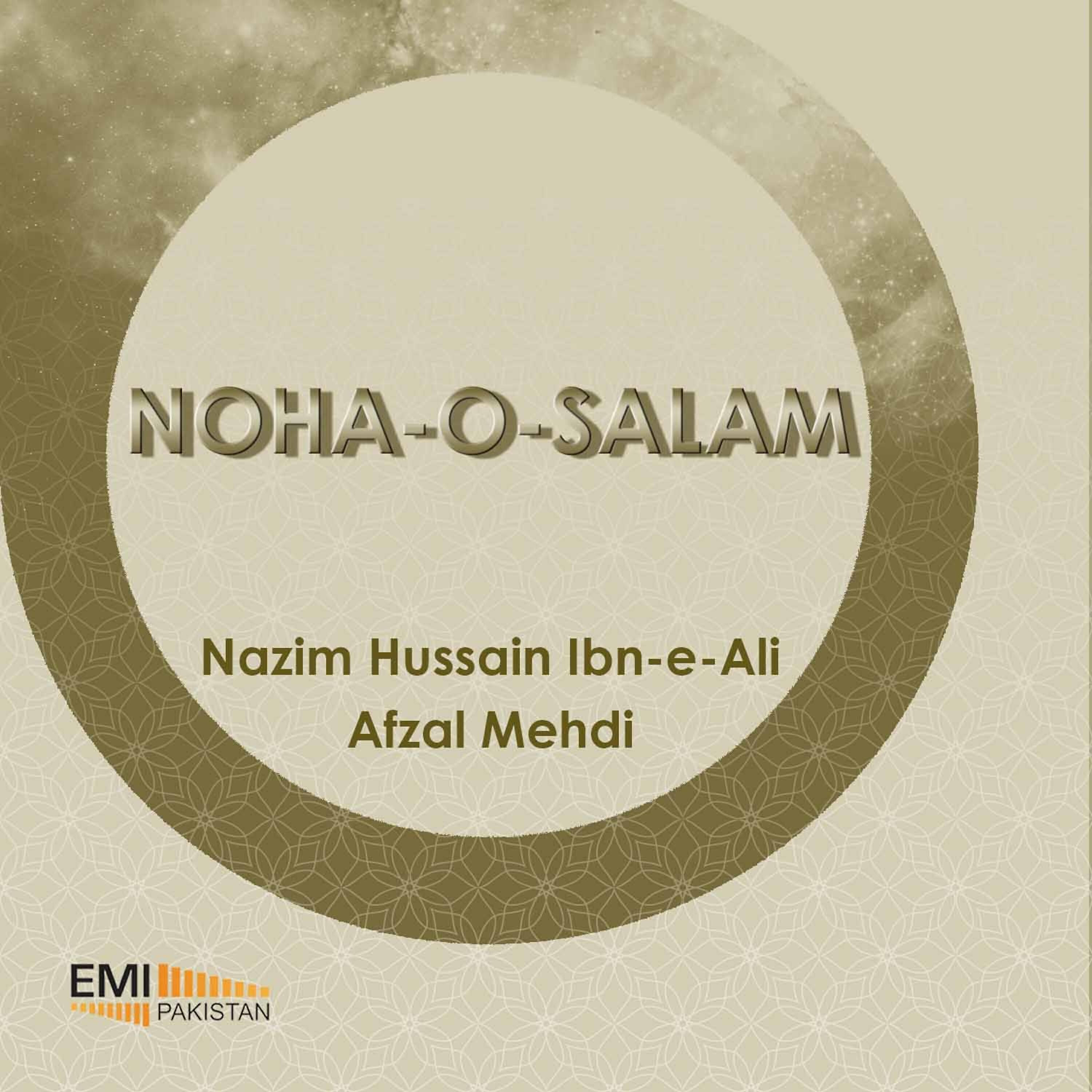 Nazim Hussain - Afzal Mehdi - Karbala Hai Naqsh-e-Sani