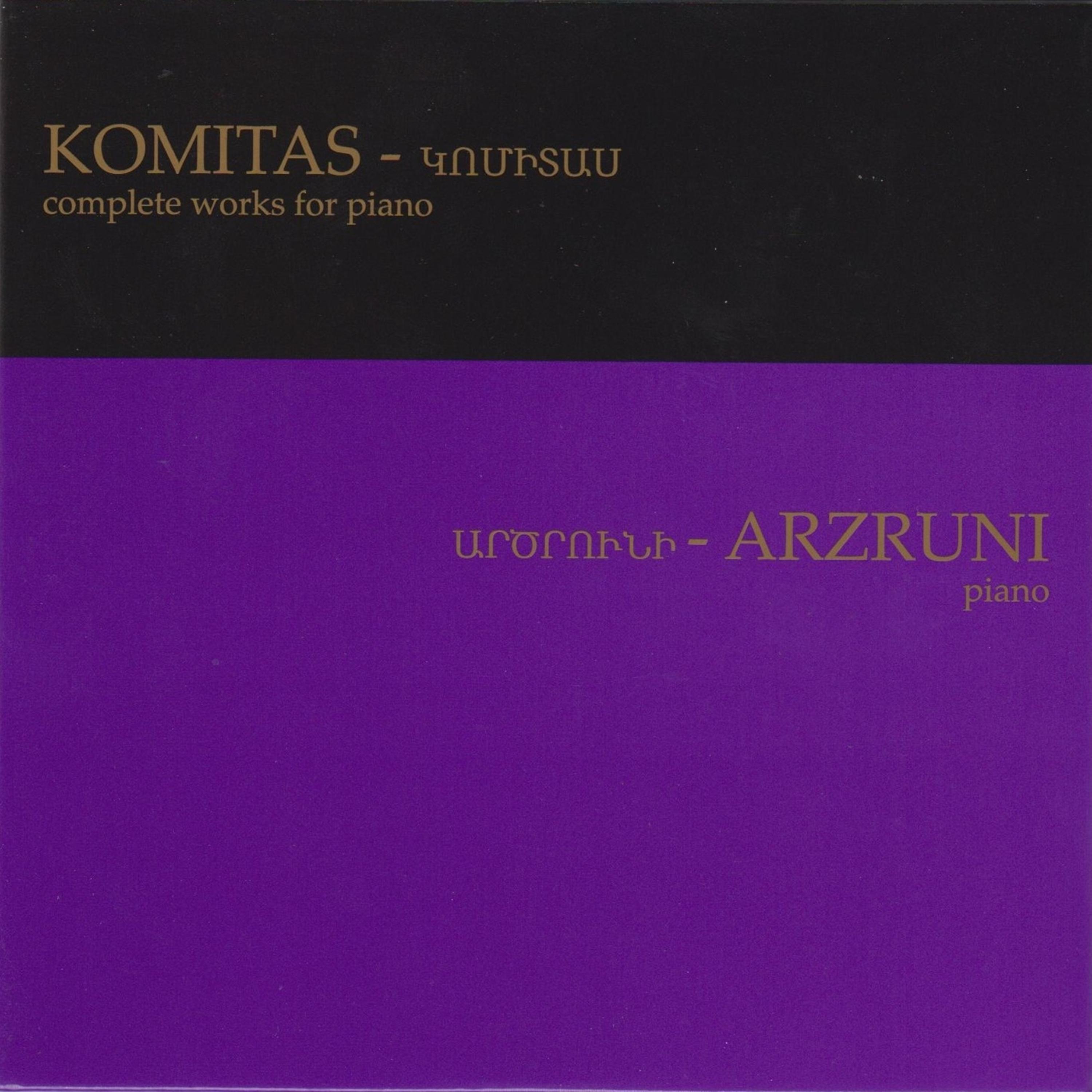 Постер альбома Komitas