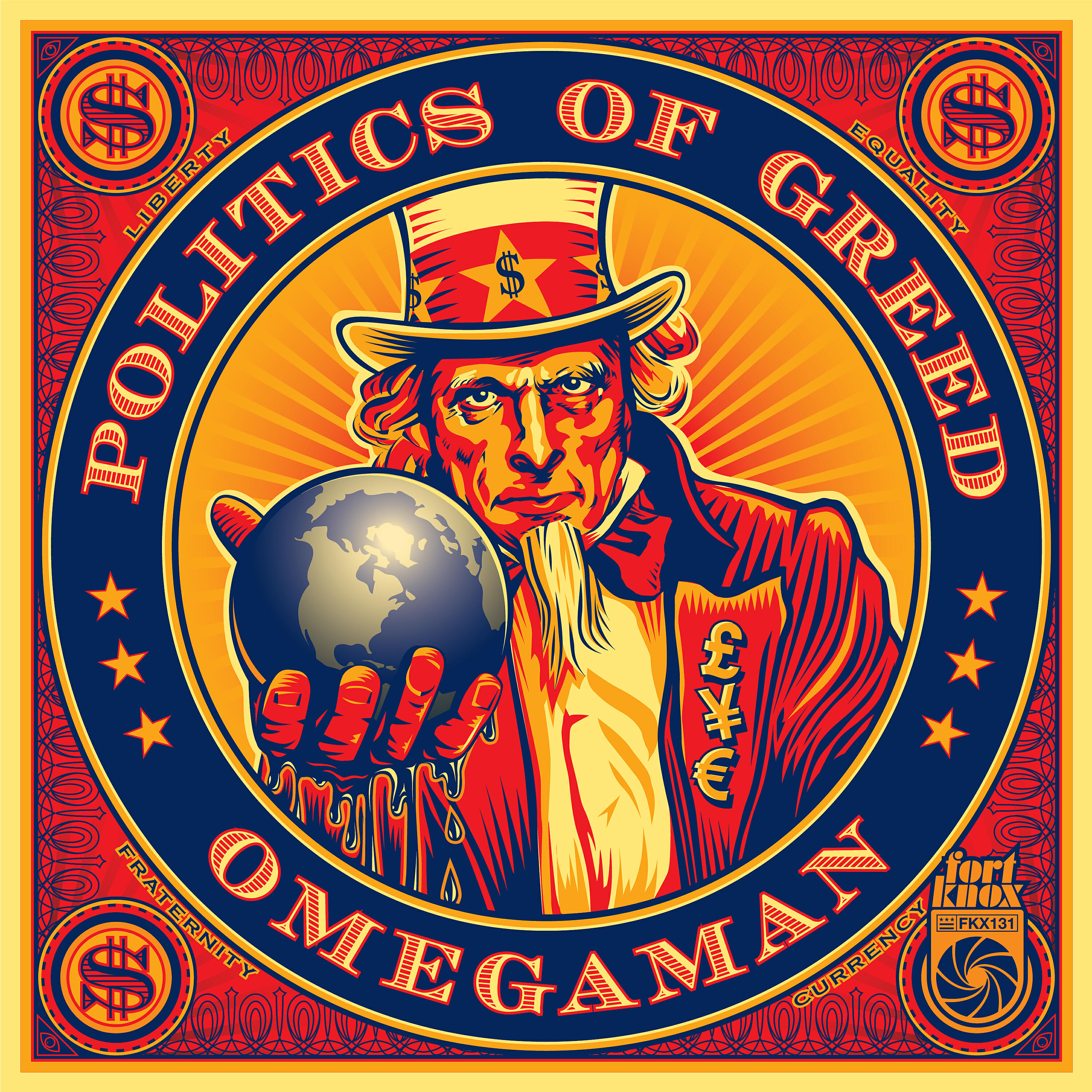Omegaman - The Politics Of Greed (Instrumental Mix)