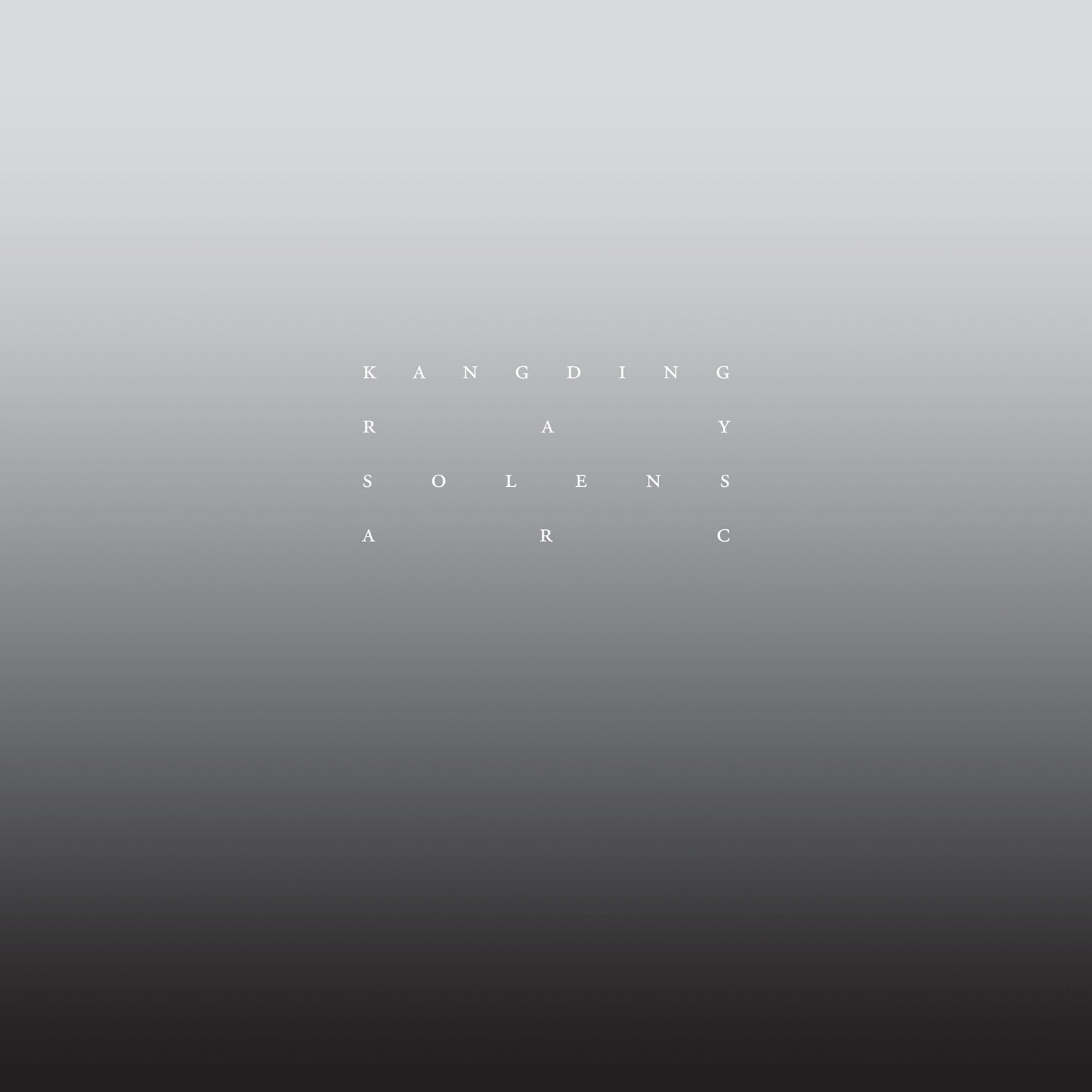 Kangding Ray - Apogee
