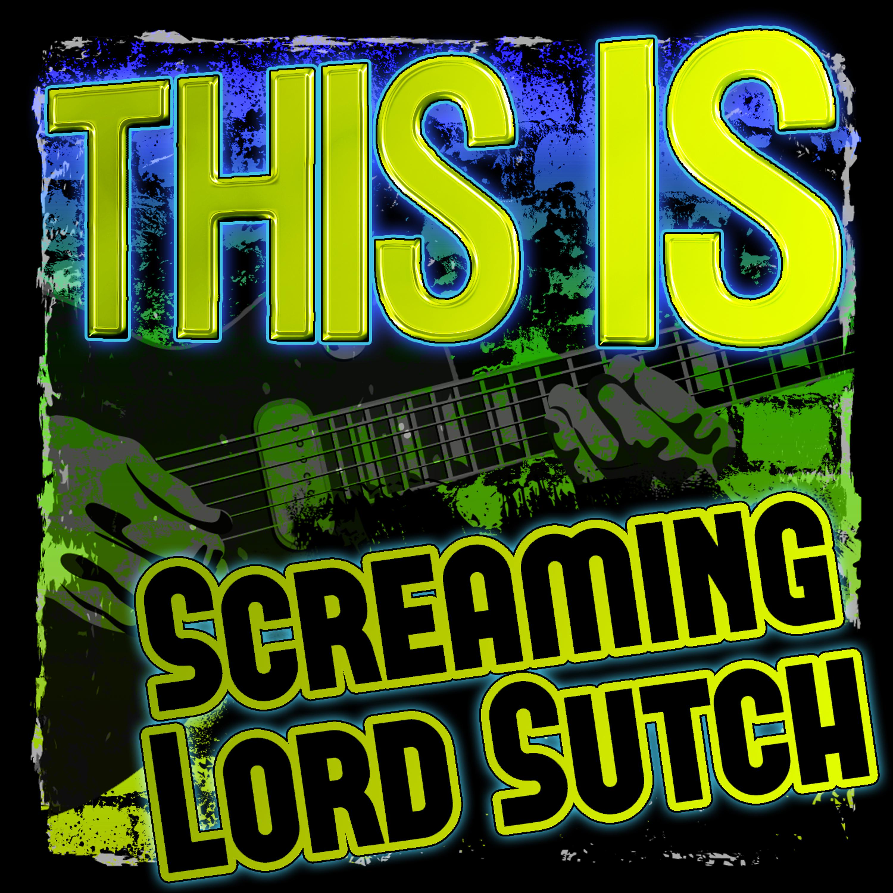 Постер альбома This Is Screaming Lord Sutch