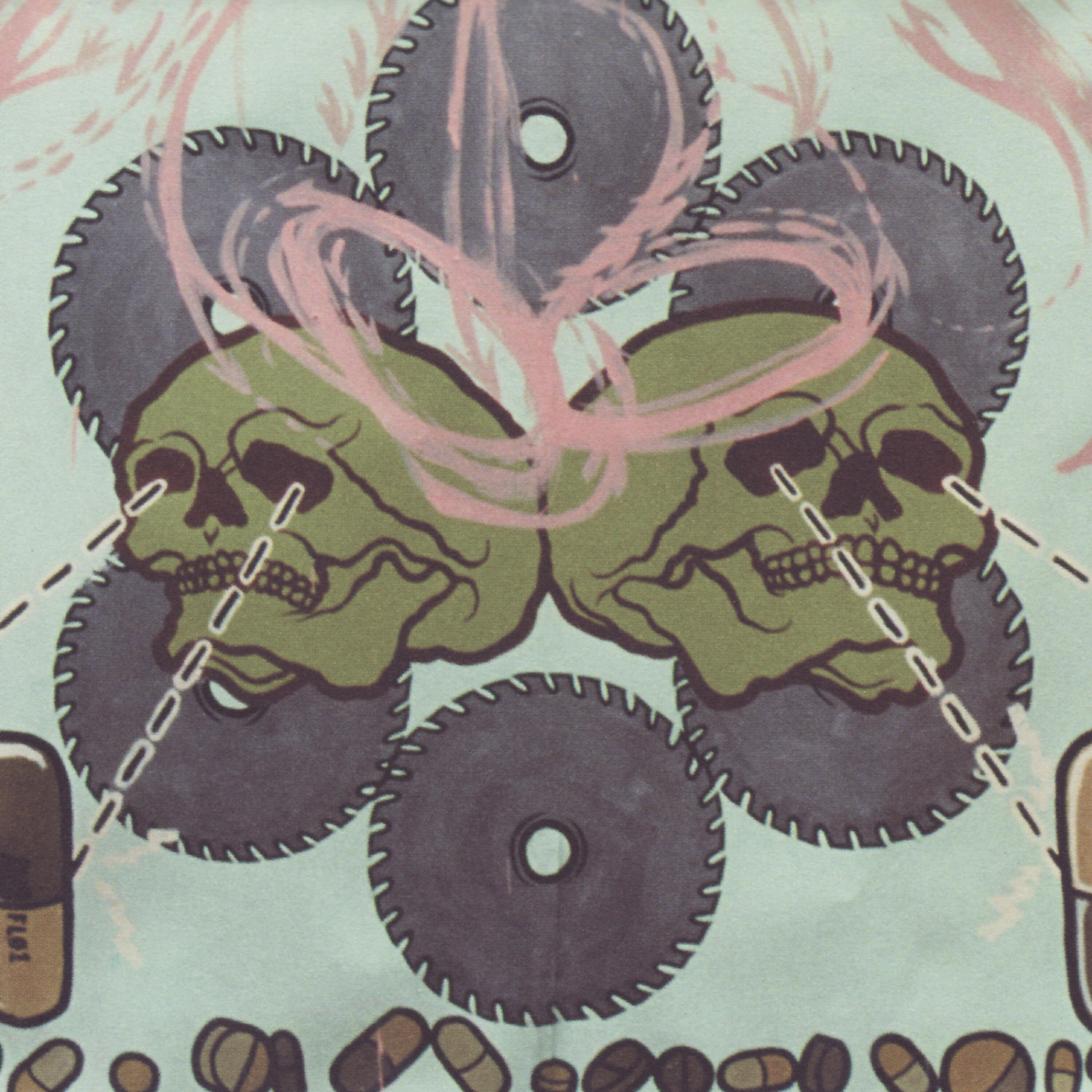 Agoraphobic Nosebleed - North American Corpse Desecration