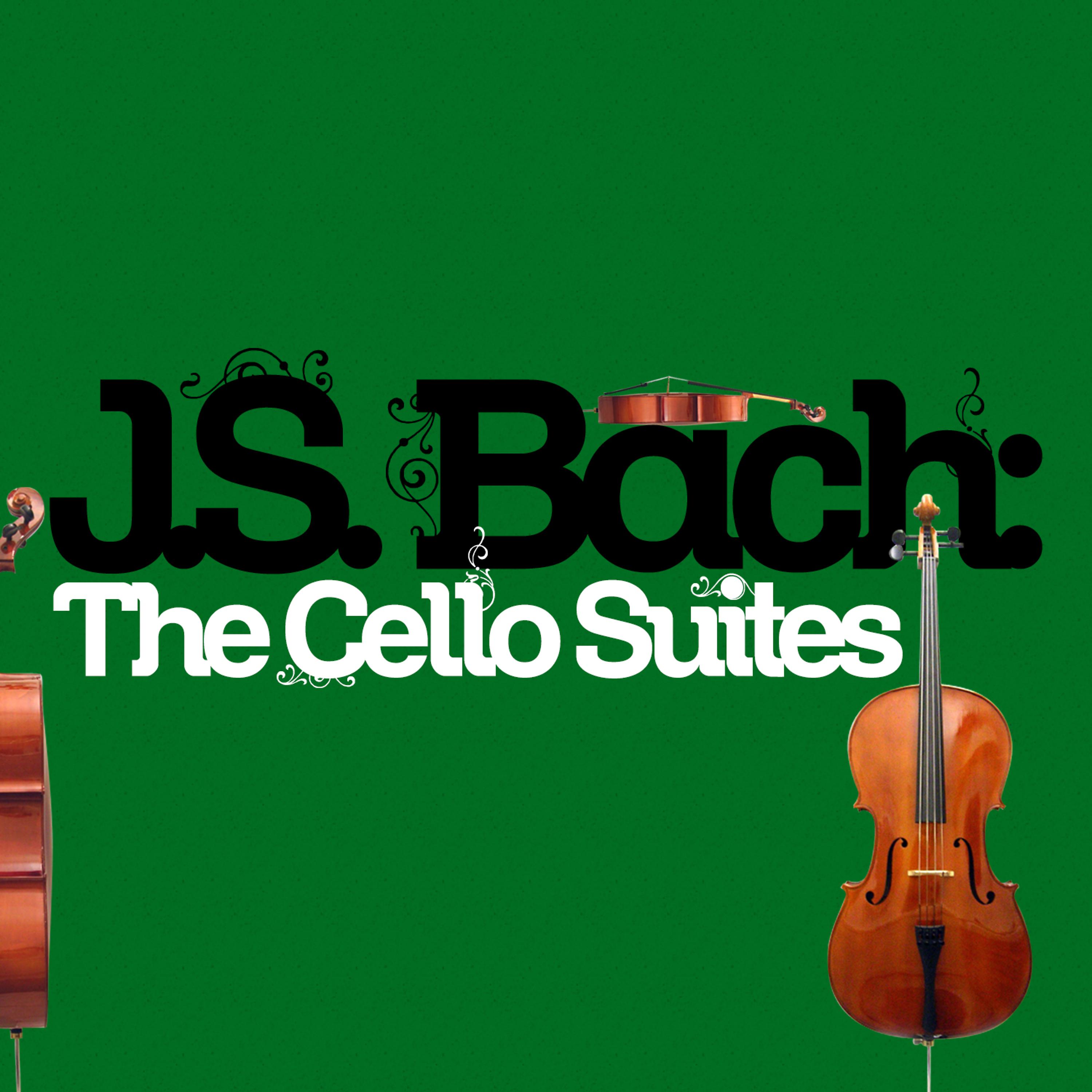 Постер альбома J.S. Bach: The Cello Suites