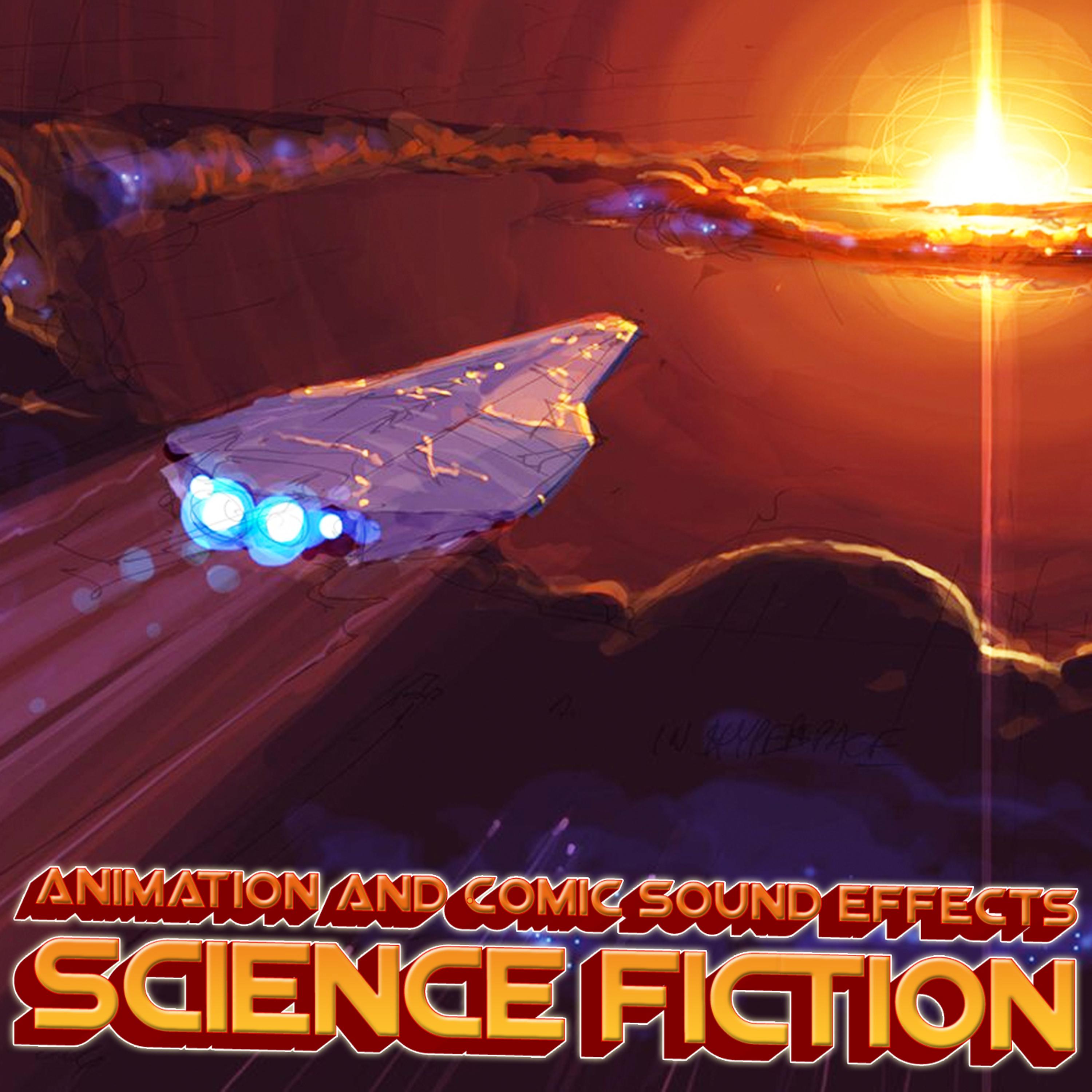Постер альбома Animation and Comic Sound Effect. Science Fiction