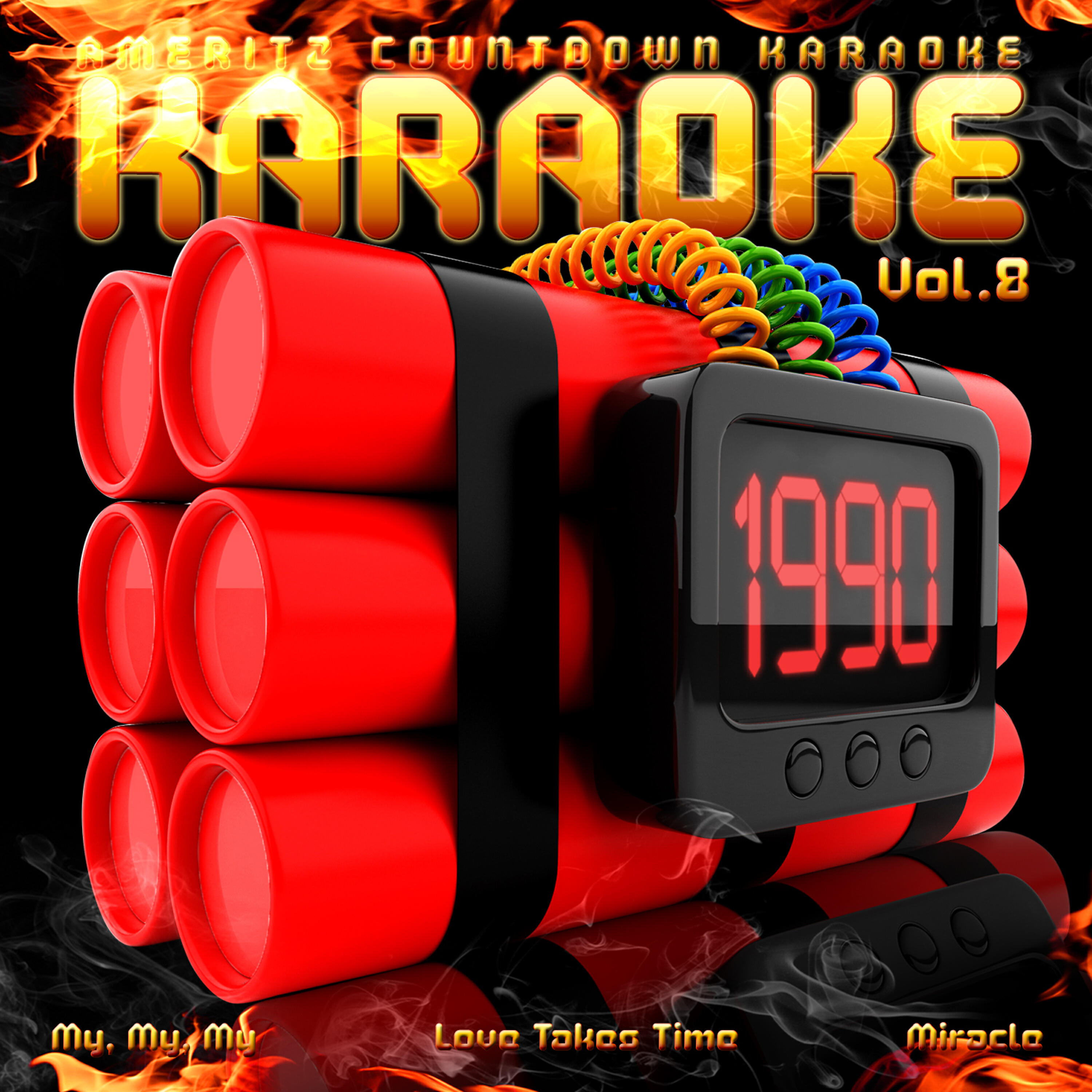 Ameritz Countdown Karaoke - Miracle (In the Style of Jon Bon Jovi) [Young Guns II] [Karaoke Version]