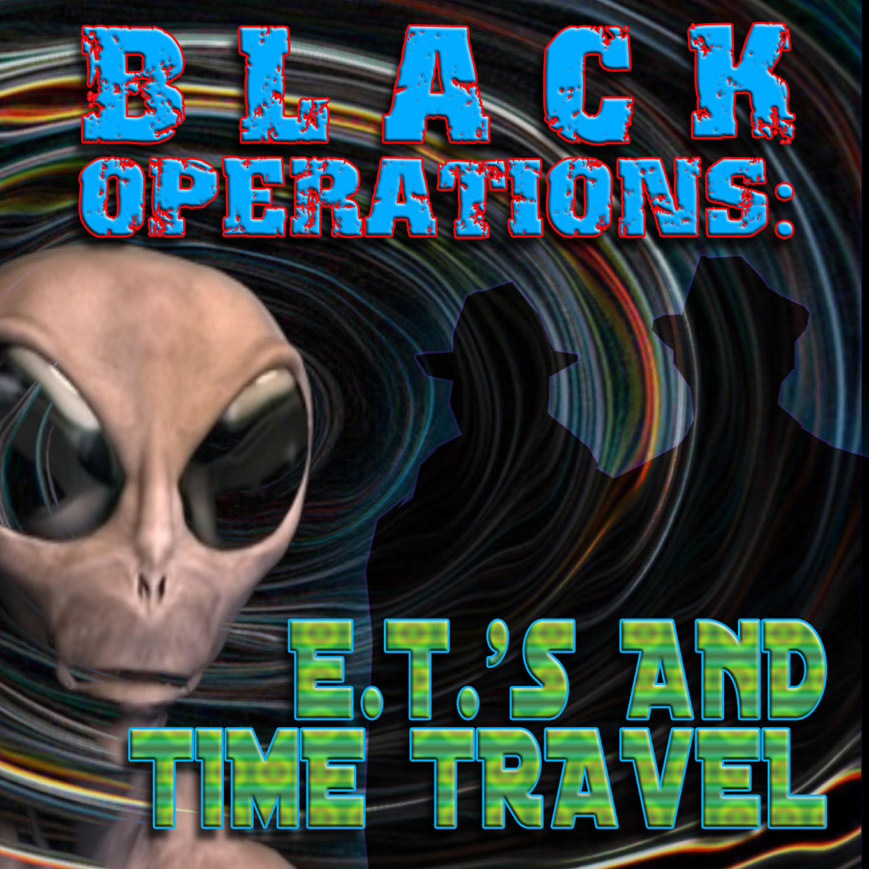 O.H. Krill - Black Operations: E.T.'s and Time Travel, Ch. 4