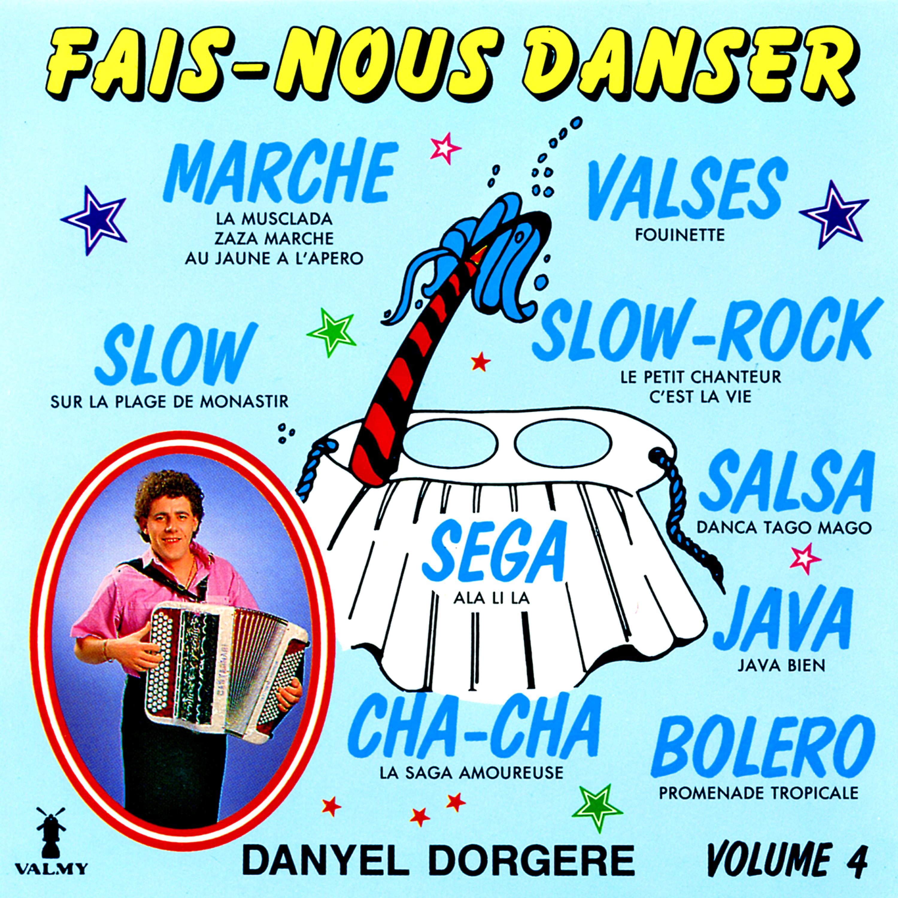 Постер альбома Fais-nous danser Vol. 4