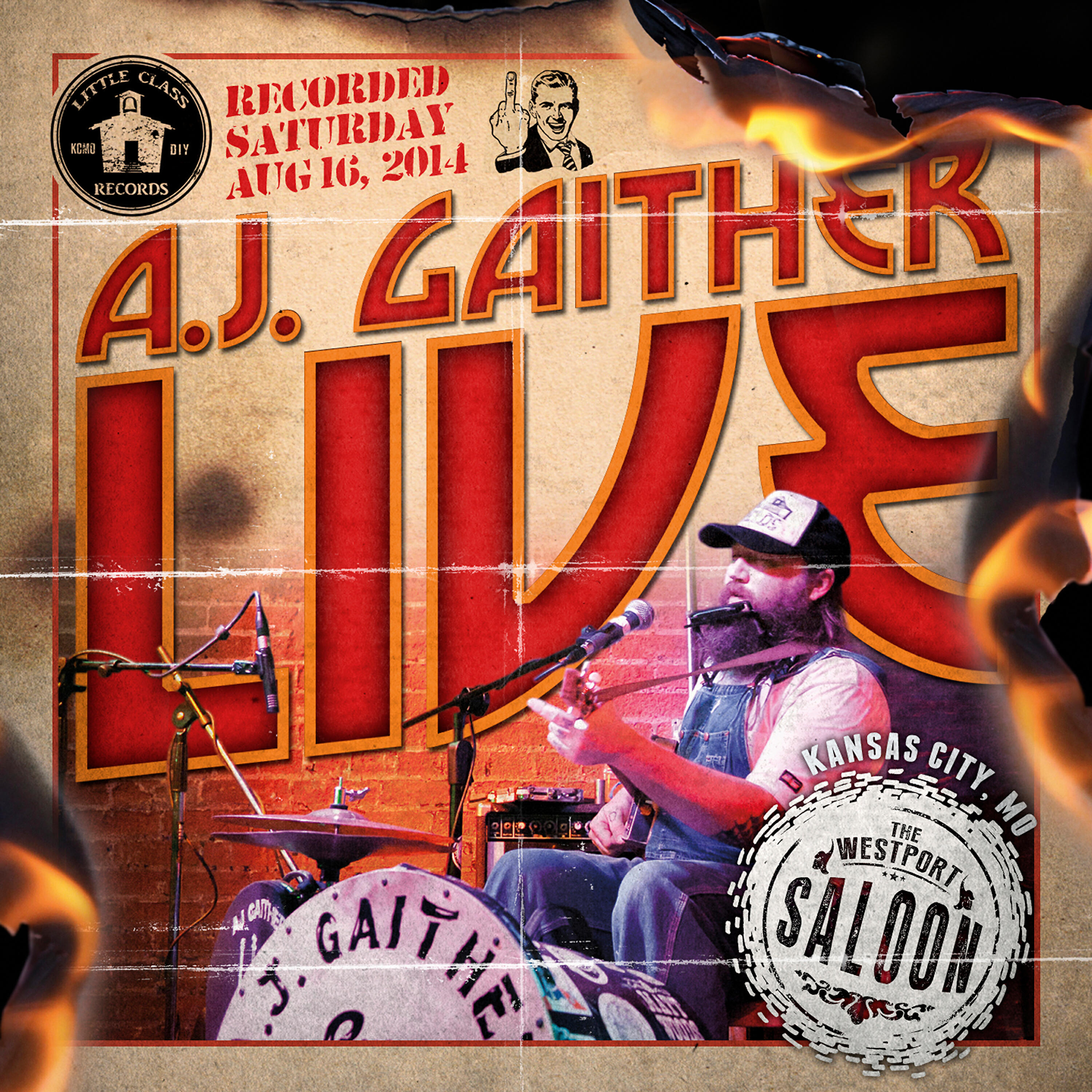 A.J. Gaither One Man Band - Natural Habitat (Live)