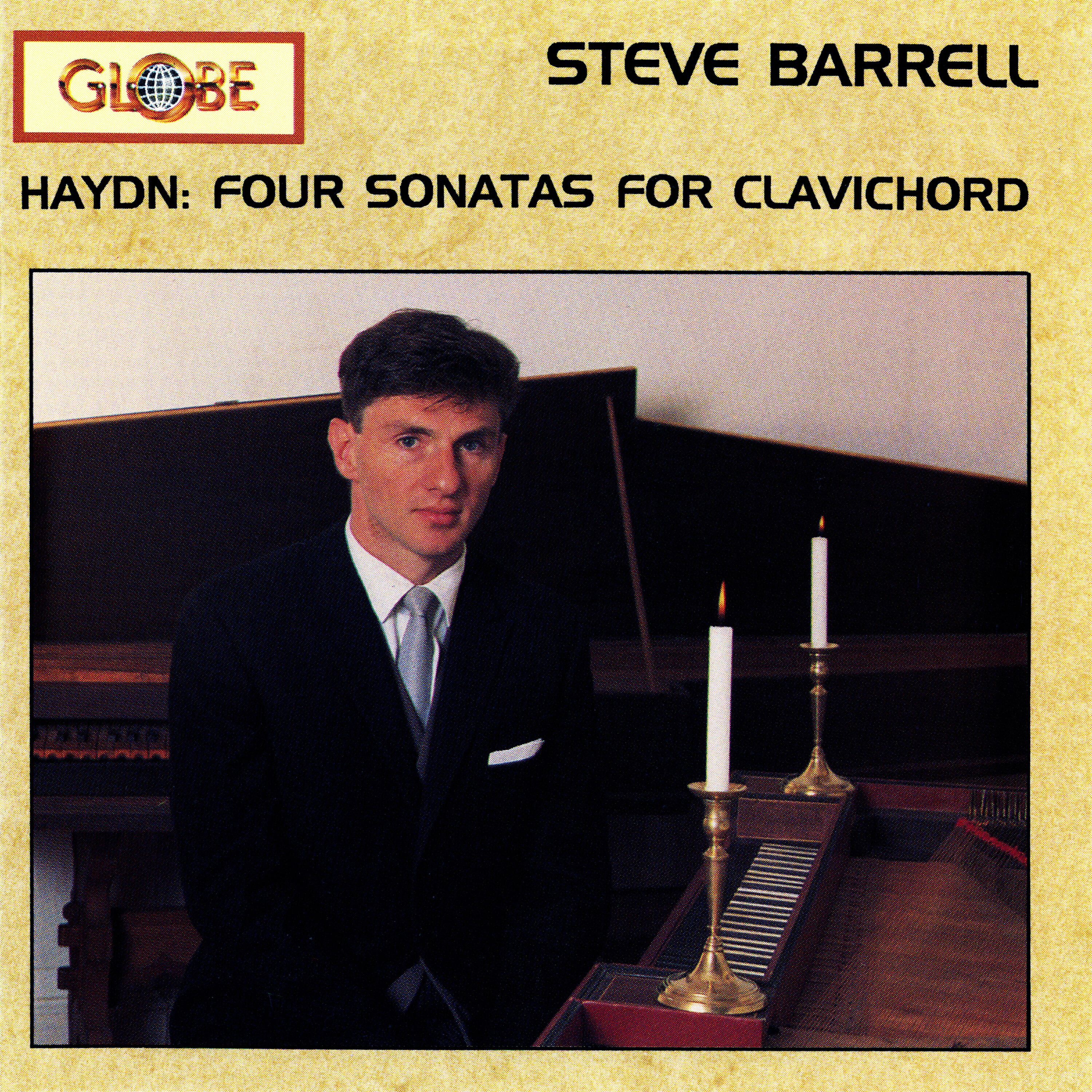 Steve Barrell - Clavichord Sonata in D major, Hob. XVI:19, 2. Andante