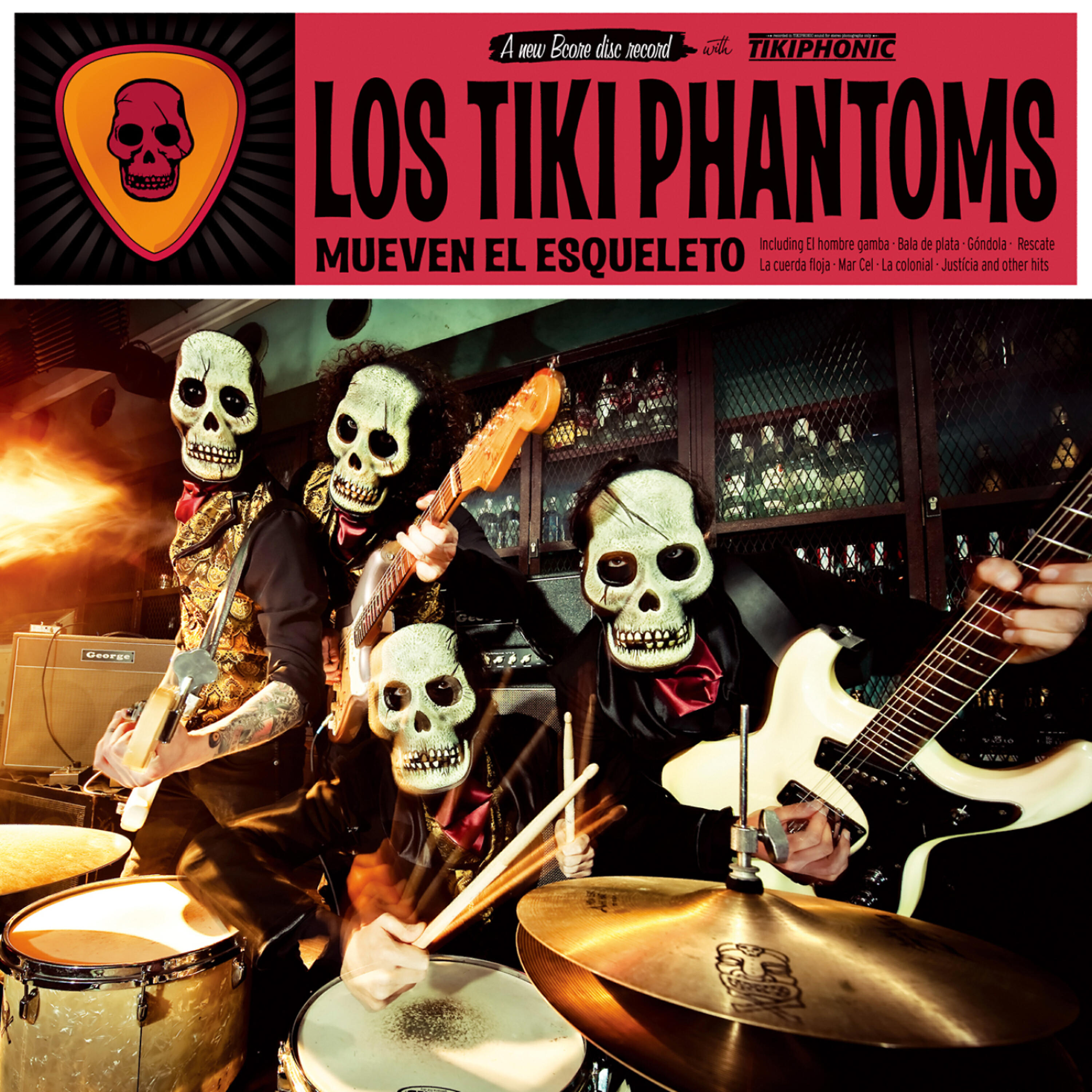 Los Tiki Phantoms - La Cuerda Floja