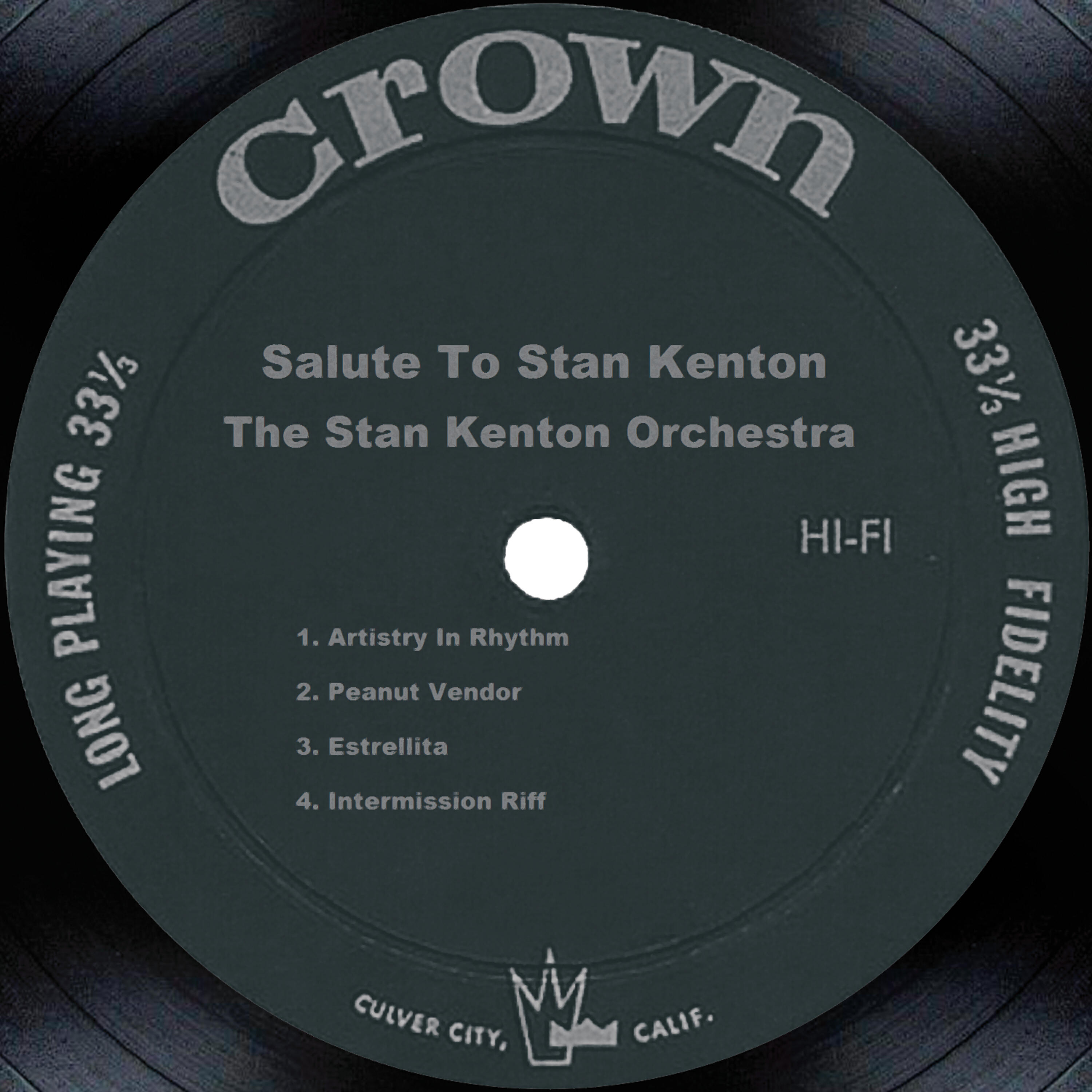 The Stan Kenton Orchestra - Come Back To Sorento