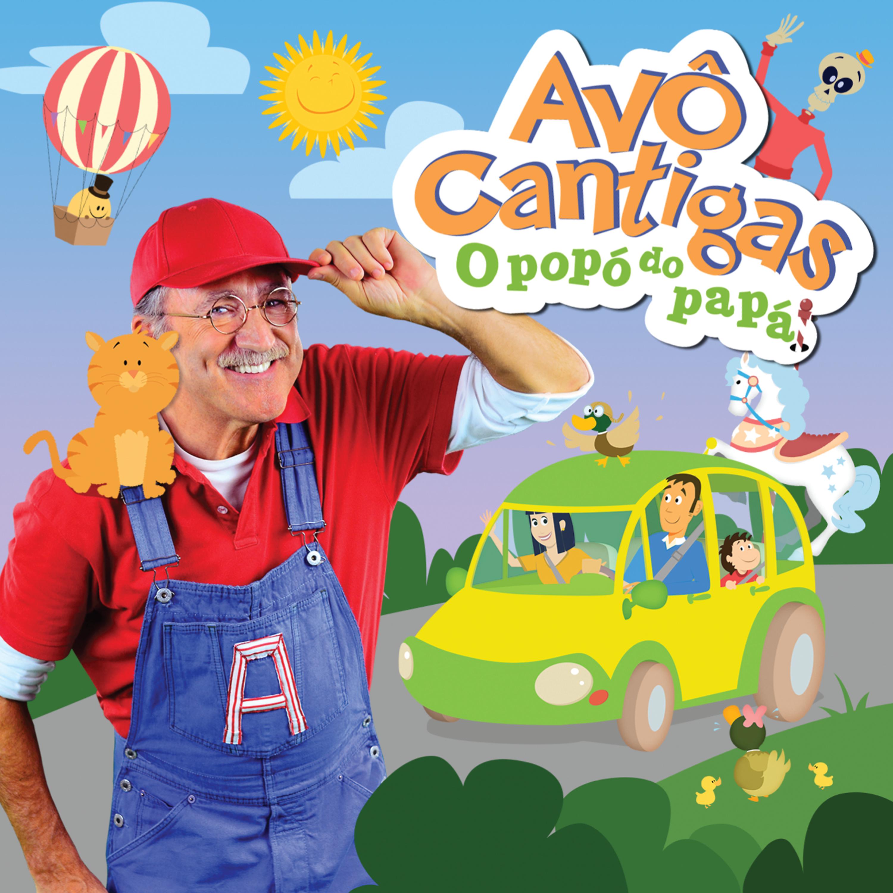 Avô Cantigas - Anacleto Esqueleto