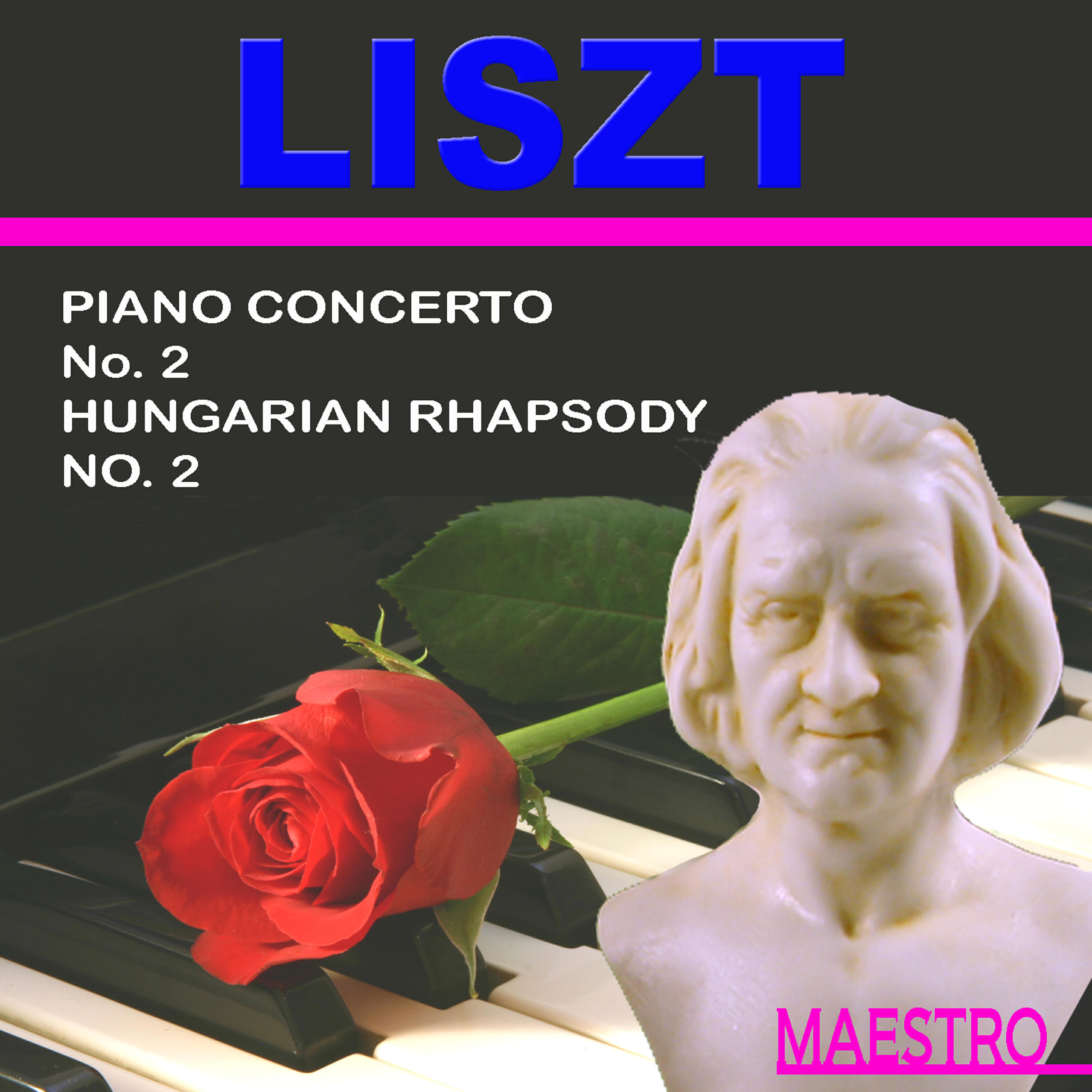 Nuremberg Symphony Orchestra - Piano Concerto No. 2 In A Major, S. 125 (Lw H6), Allegro Moderato