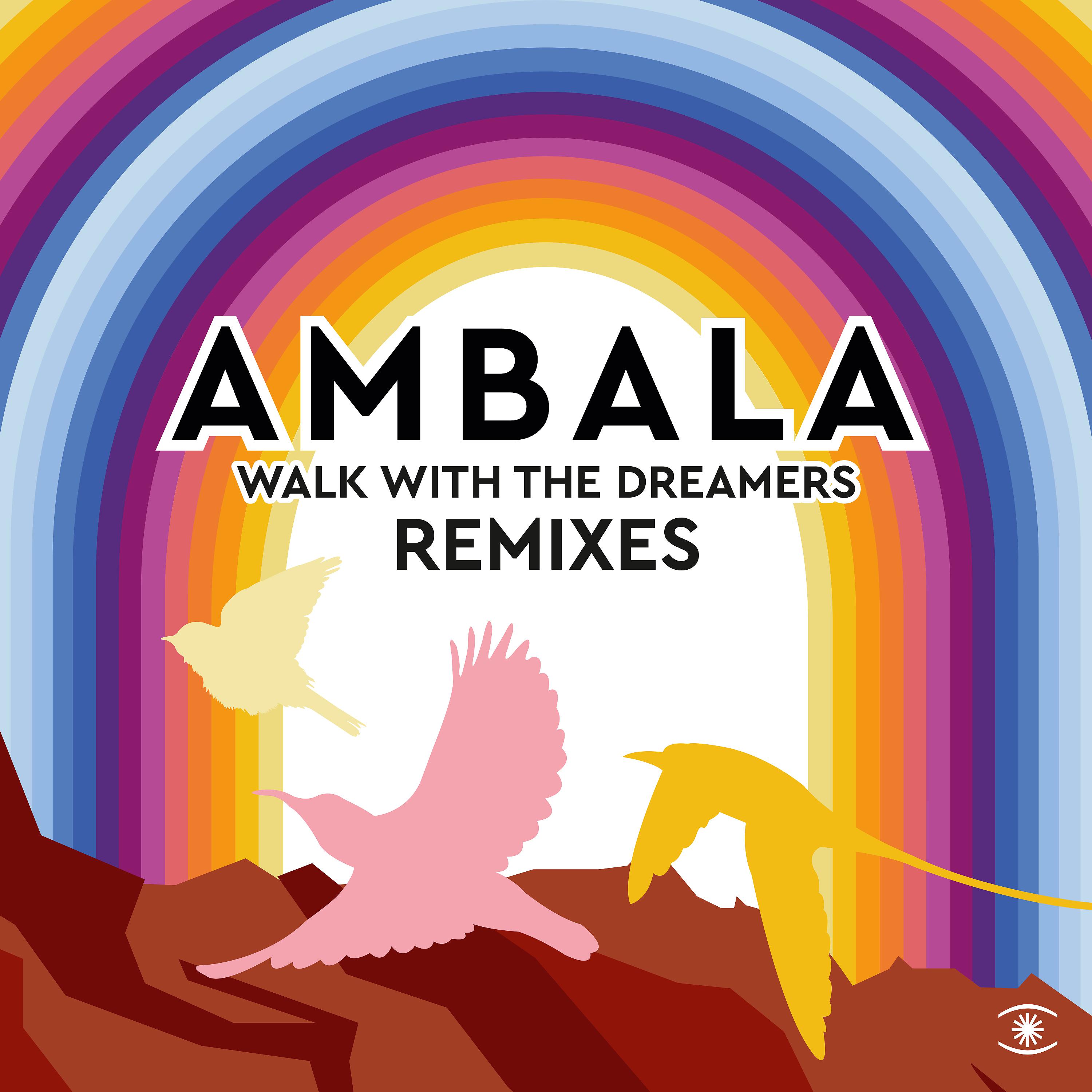 Постер альбома Walk with the Dreamers (Remixes)