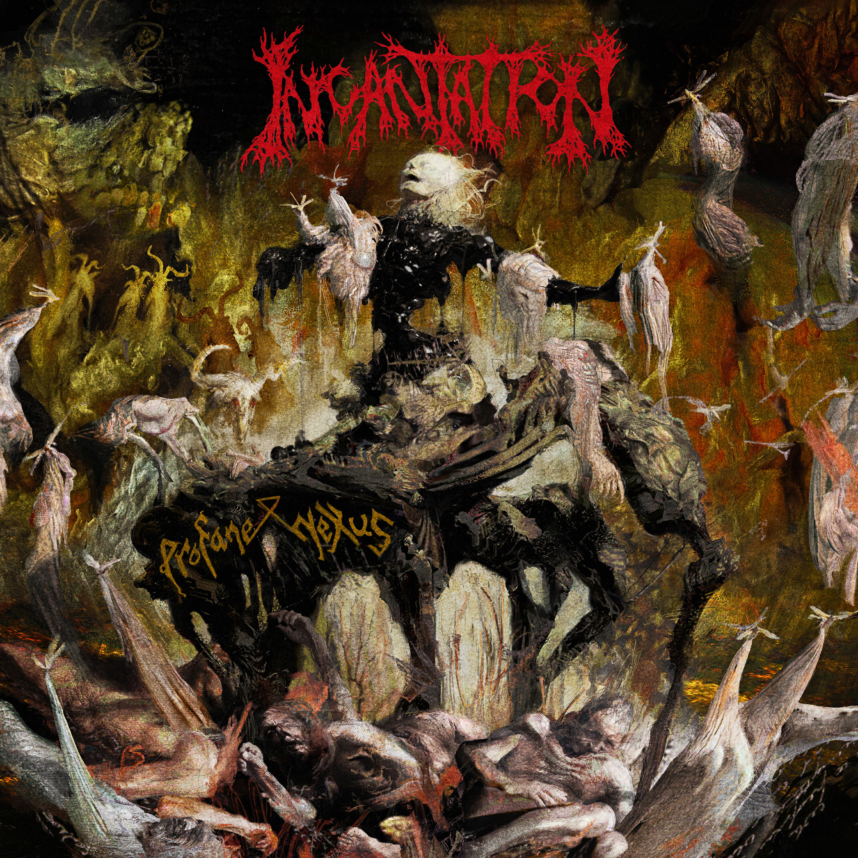 Incantation - Visceral Hexahedron