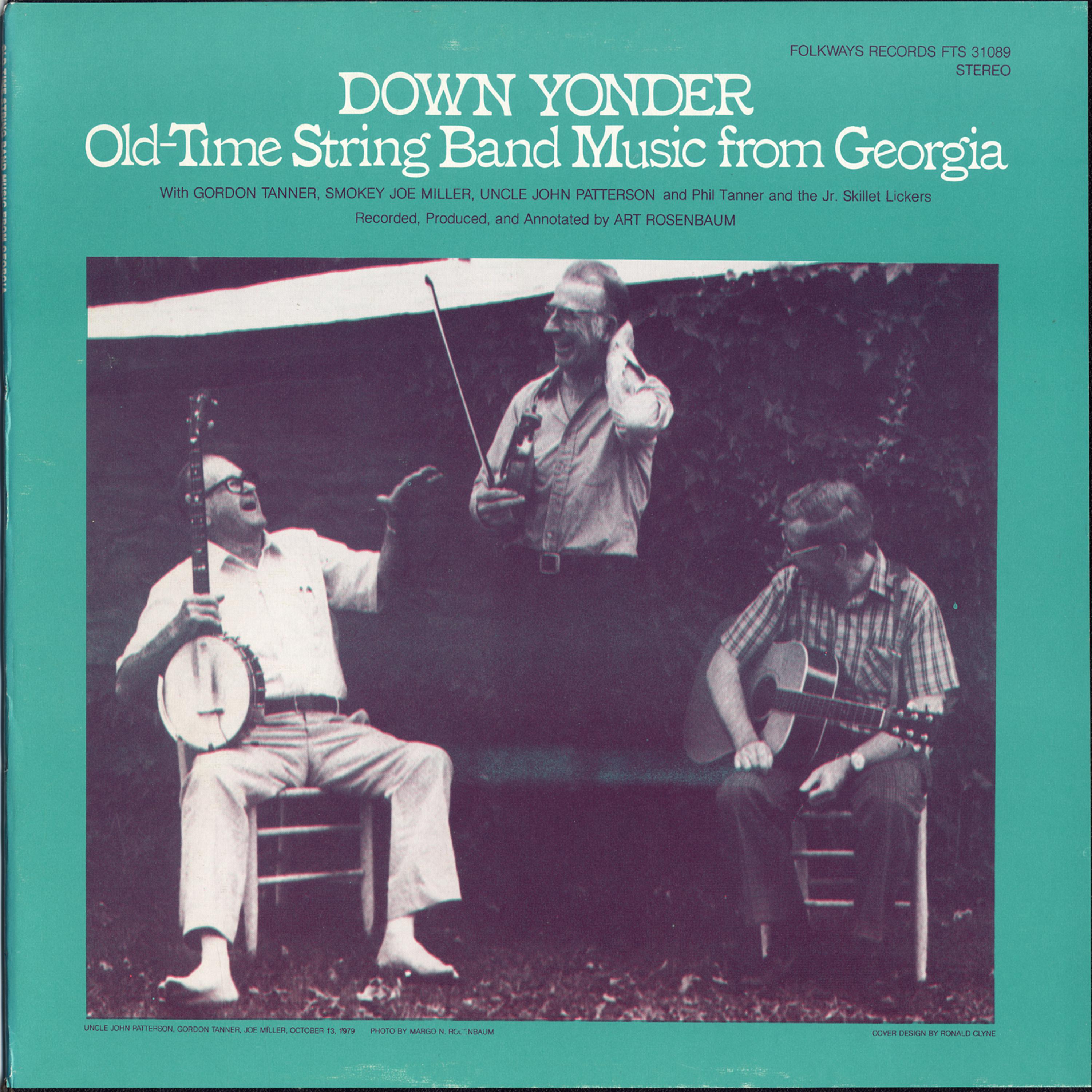 Постер альбома Down Yonder: Old Time String Band Music from Georgia
