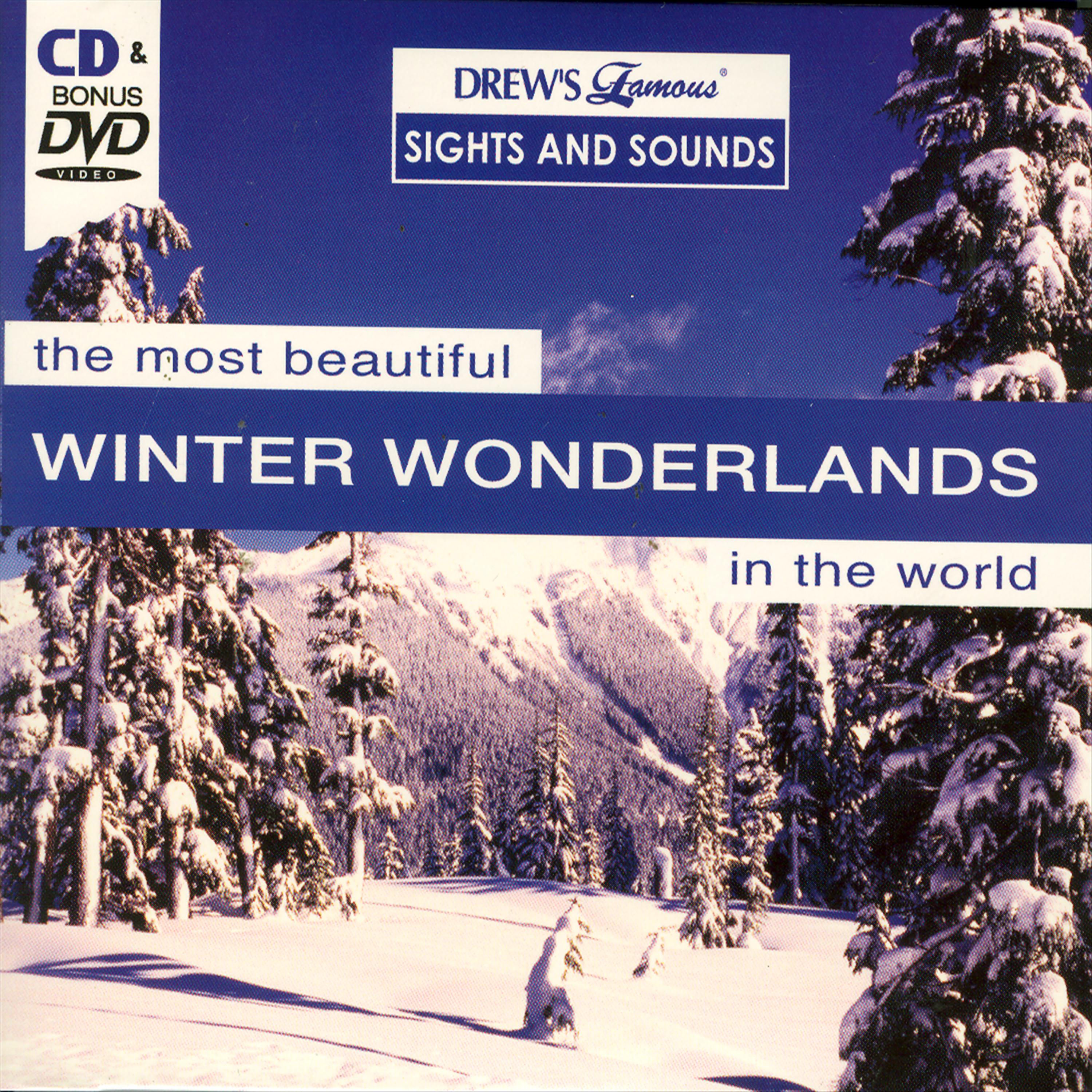Постер альбома The Most Beautiful Winter Wonderlands In The World
