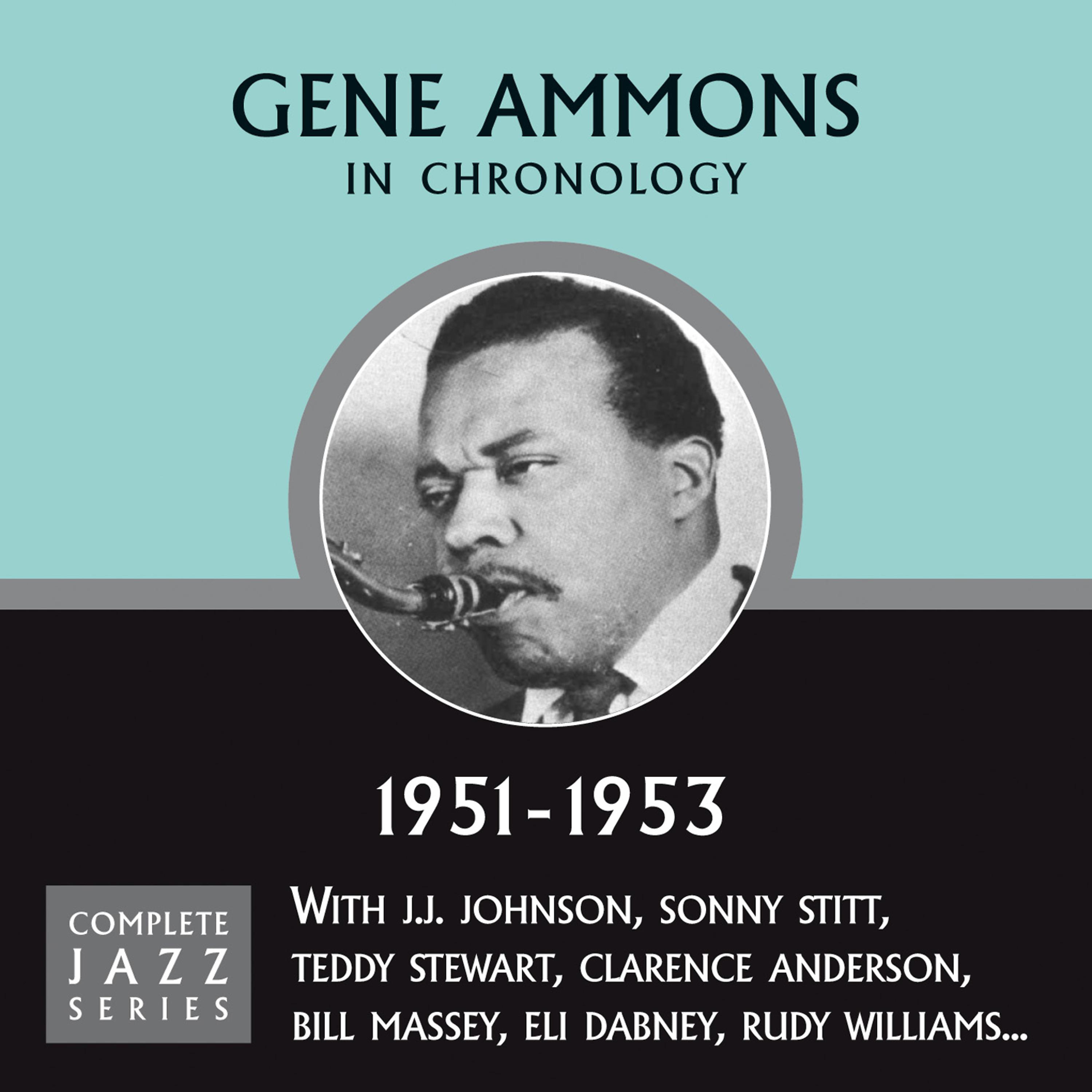 Постер альбома Complete Jazz Series 1950 - 1953
