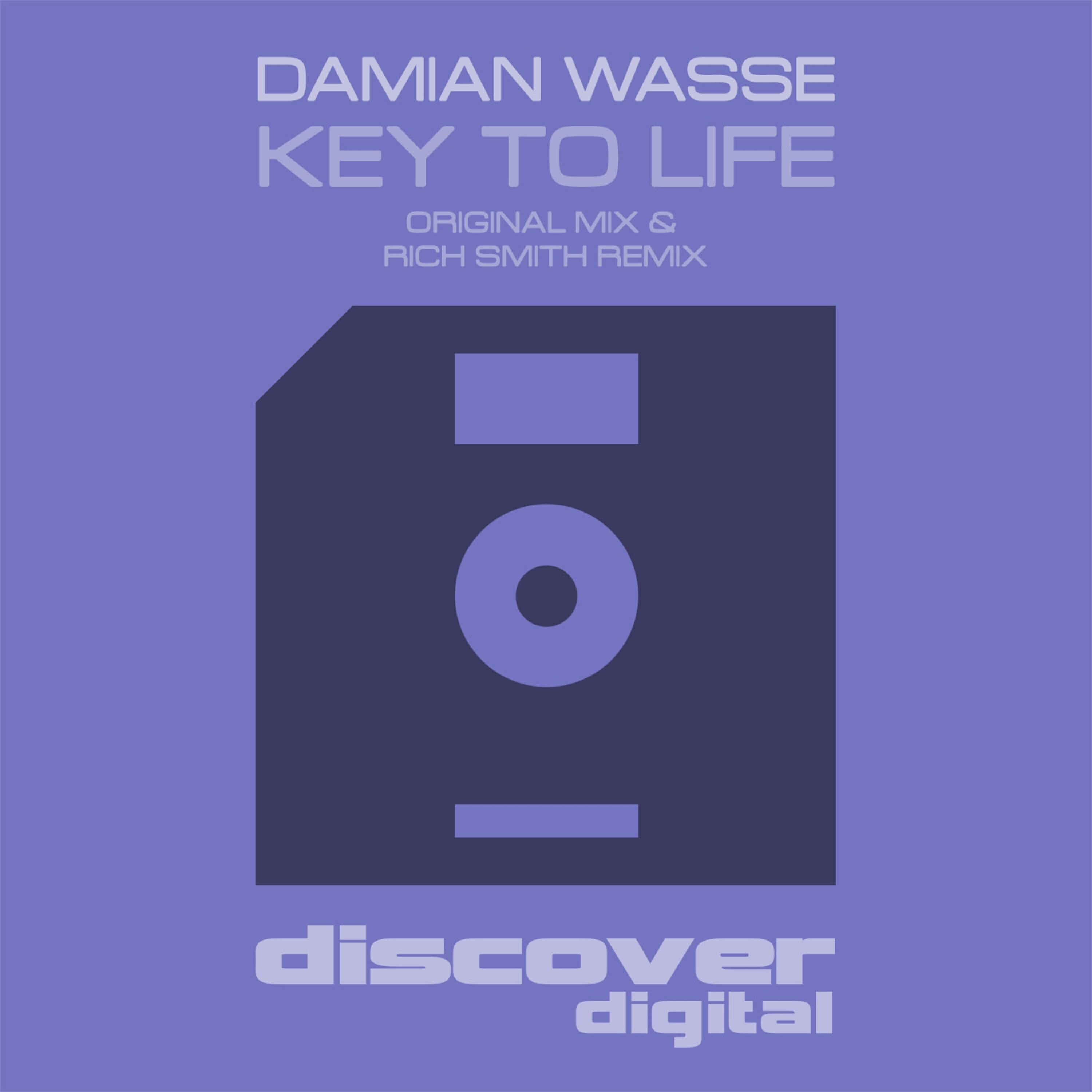 Damian Wasse - Key to Life (Original Mix)