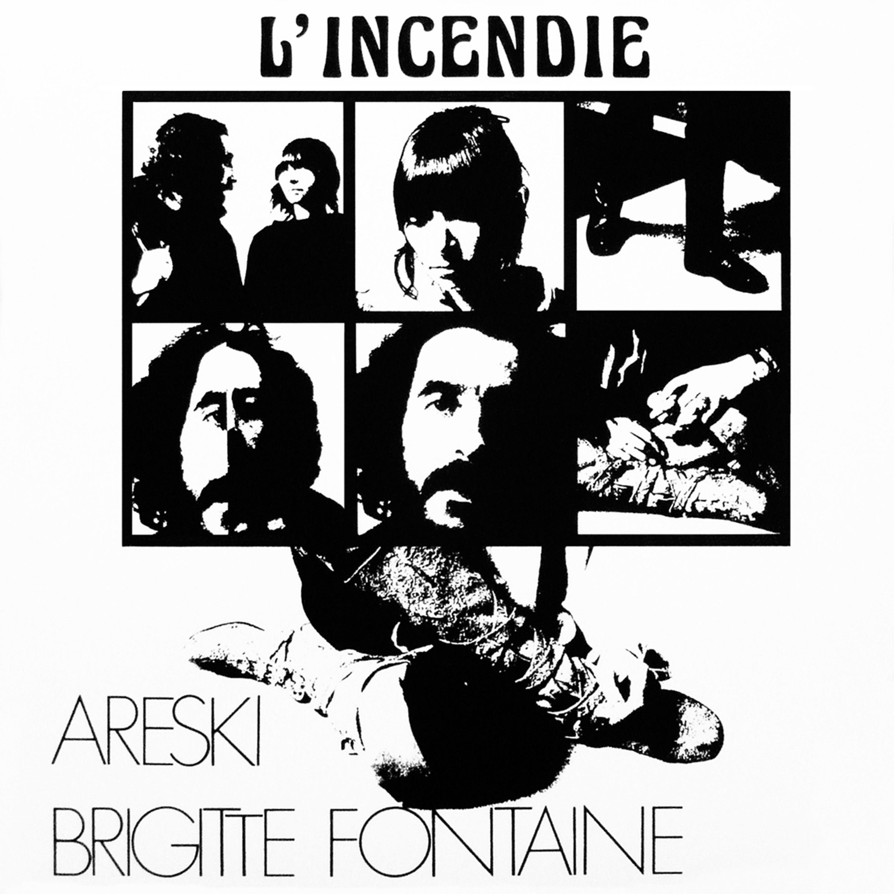 Постер альбома L'Incendie (2012 Reissue)