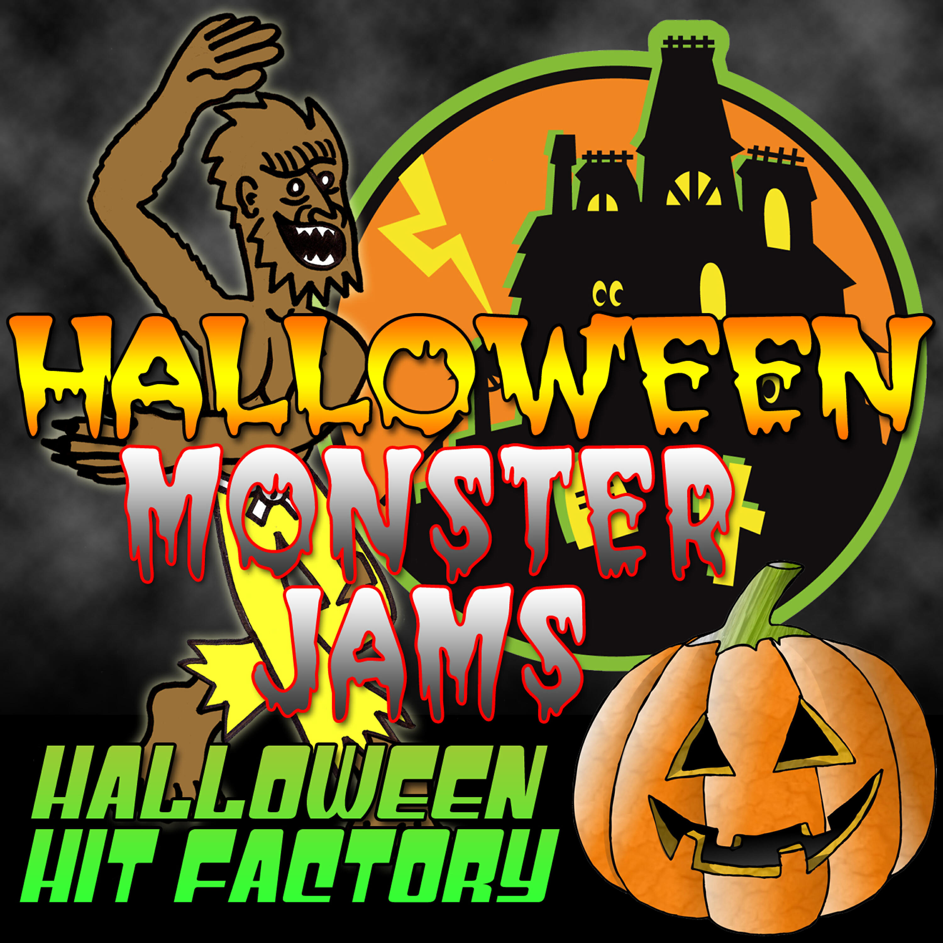 Halloween Hit Factory - Spooktacular Spectres (Party Mix)