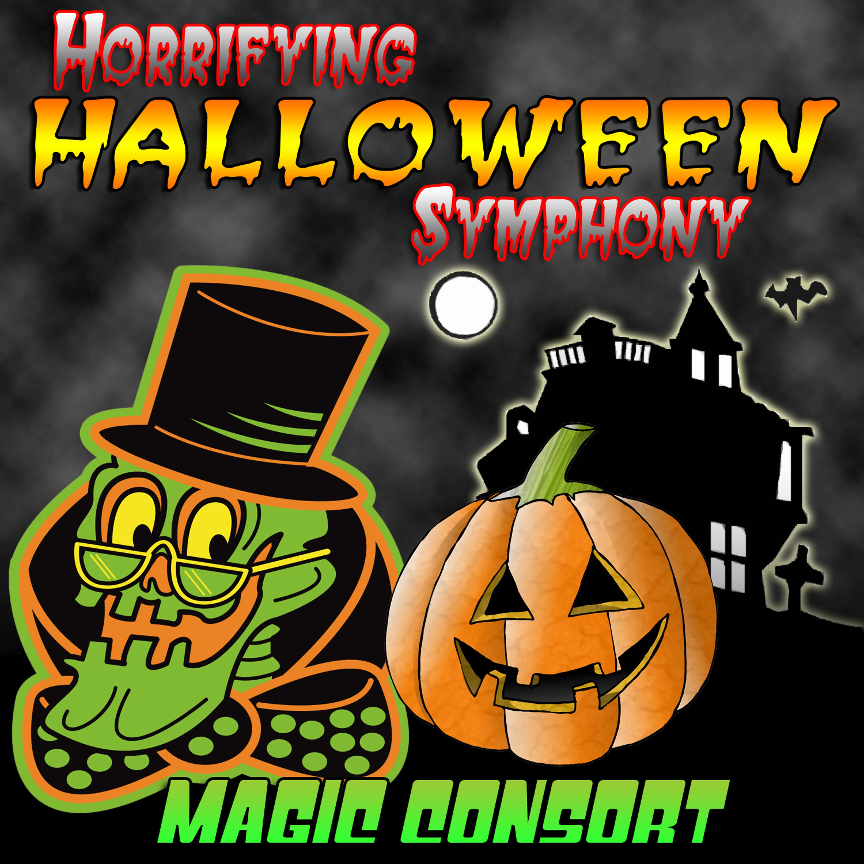 Постер альбома Horrifying Halloween Symphony