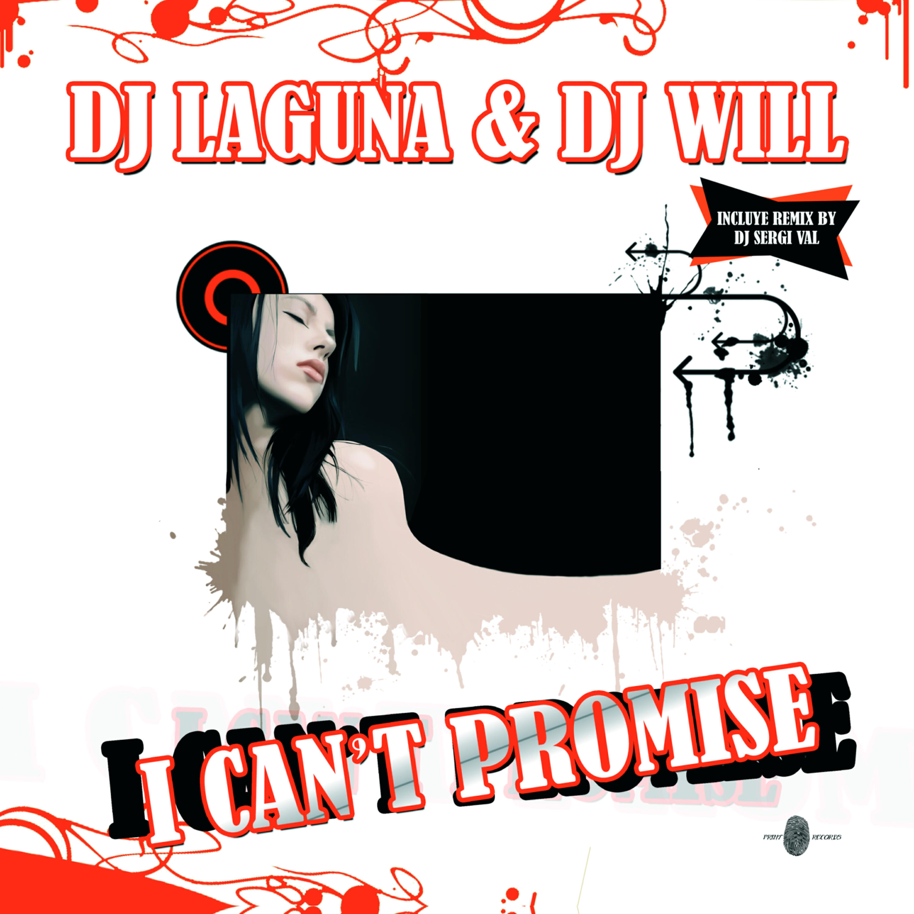 Dj Laguna - I Can't Promise (Sergi Val Mix)