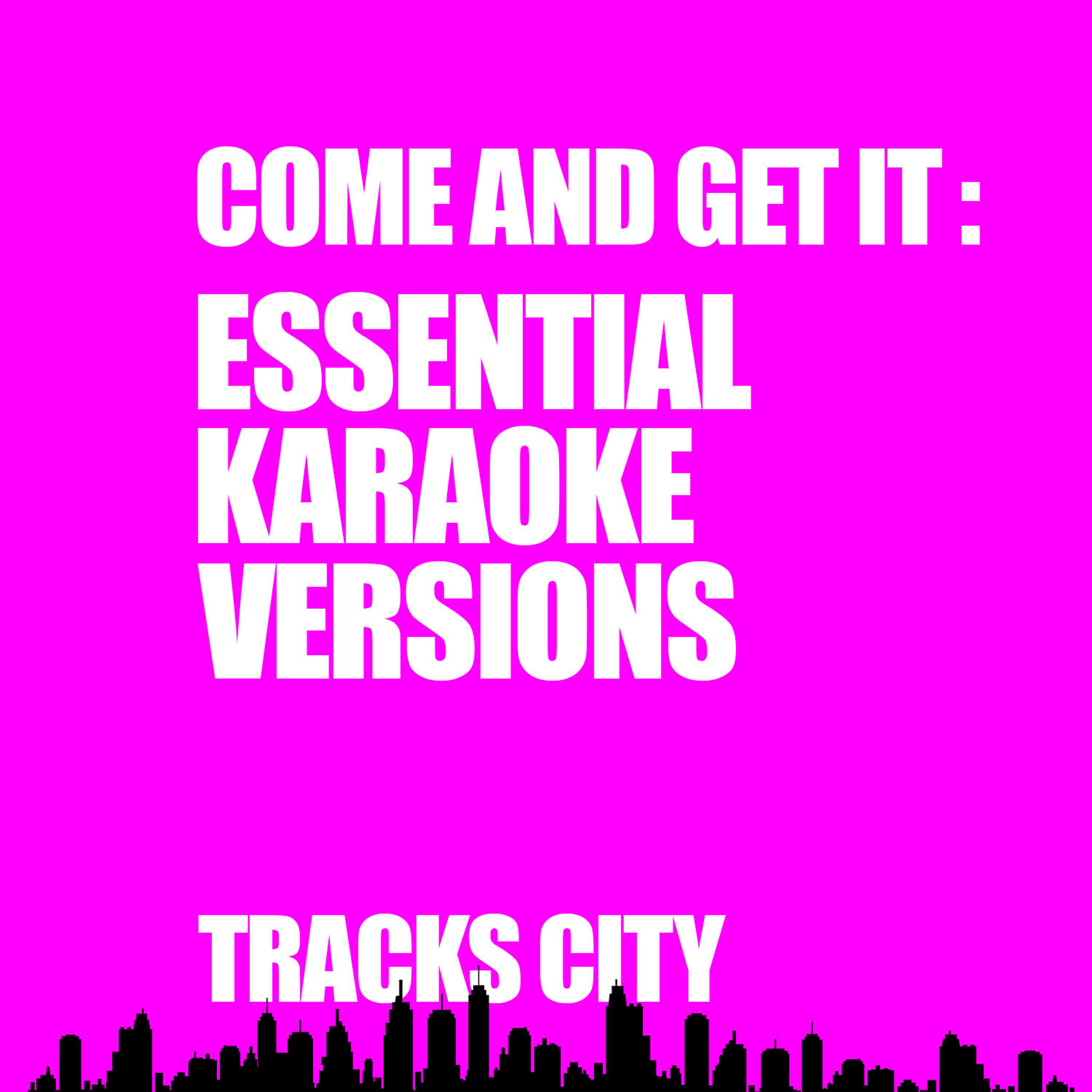 Tracks City - Uma Thurman (Karaoke Version)