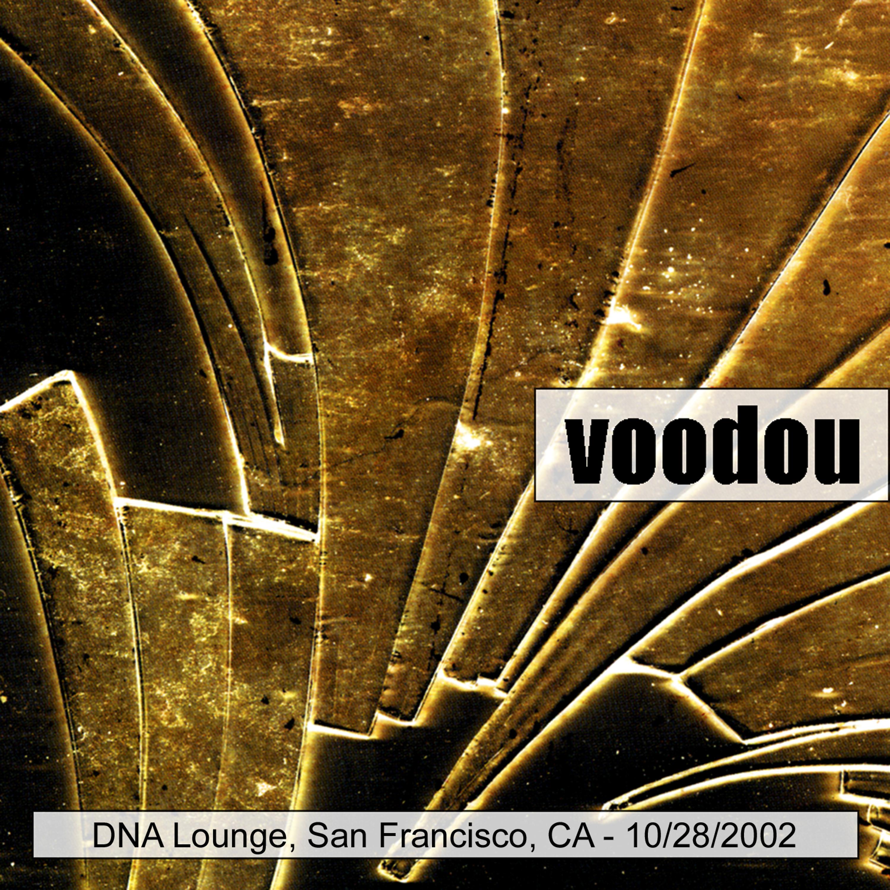 Постер альбома DNA Lounge, San Francisco, CA 10/28/02