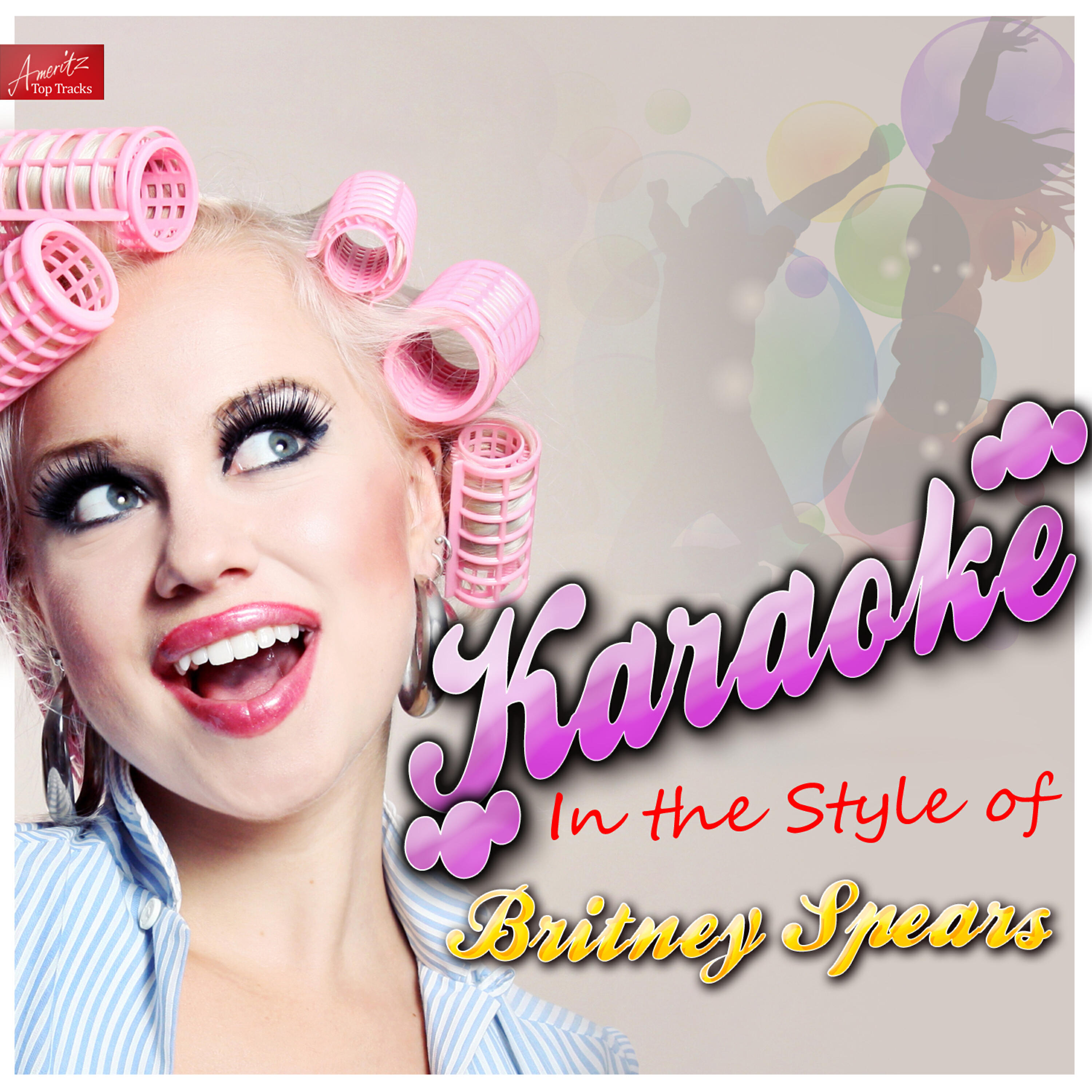 Ameritz Top Tracks - Gasoline (In the Style of Britney Spears) [Karaoke Version]