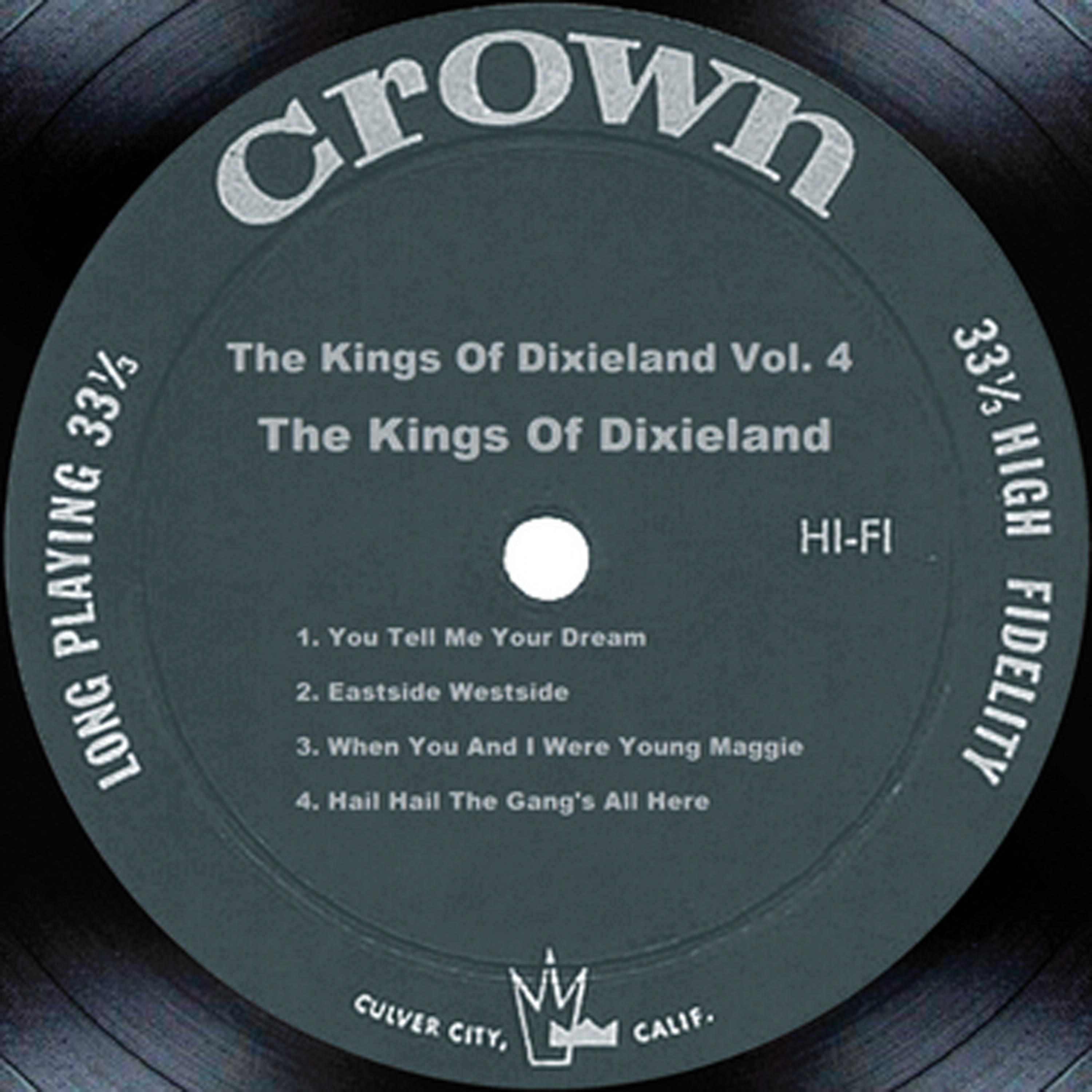 Постер альбома The Kings Of Dixieland Vol. 4