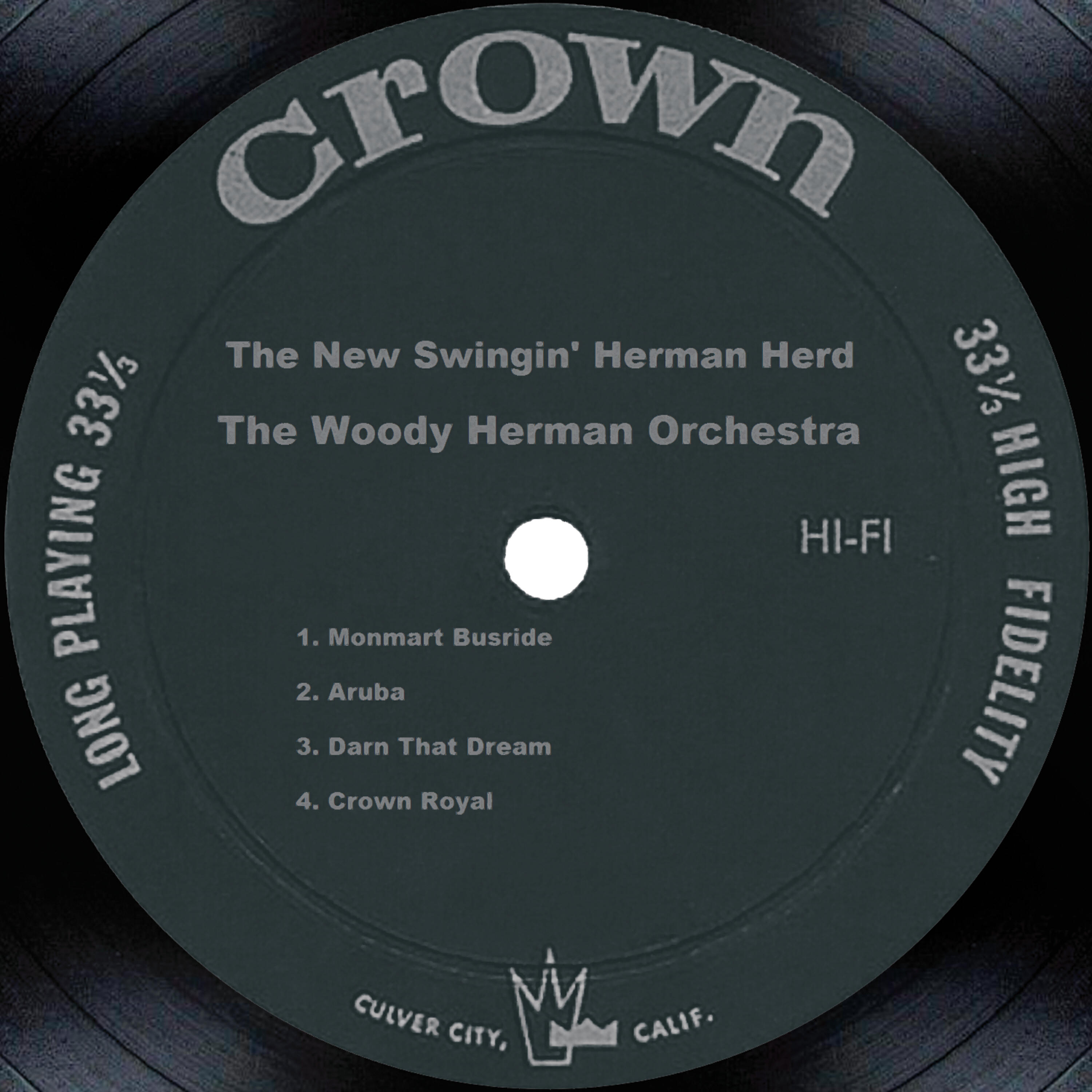 The Woody Herman Orchestra - Monmart Busride