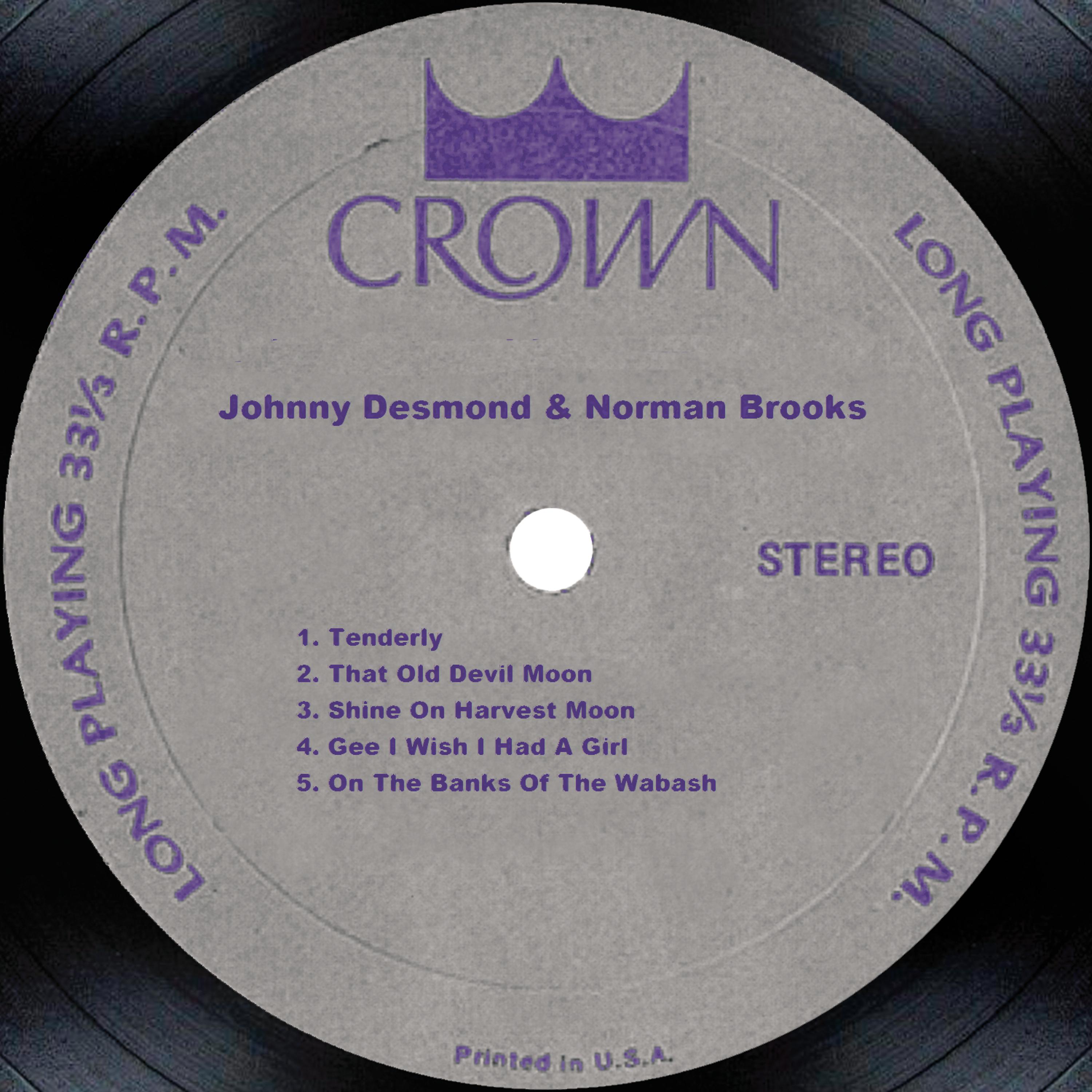 Постер альбома Johnny Desmond And Norman Brooks