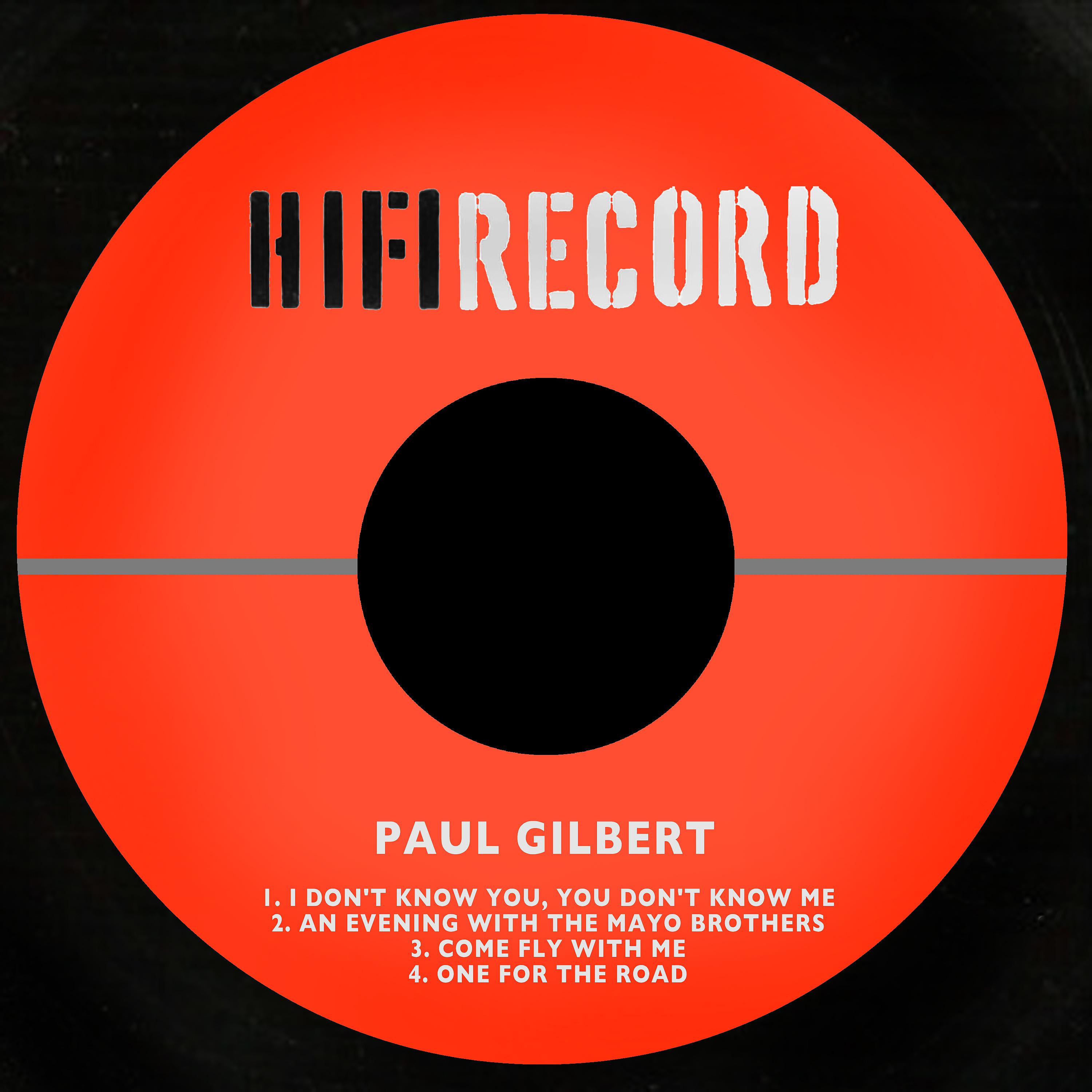 Постер альбома Split Personality of Paul Gilbert