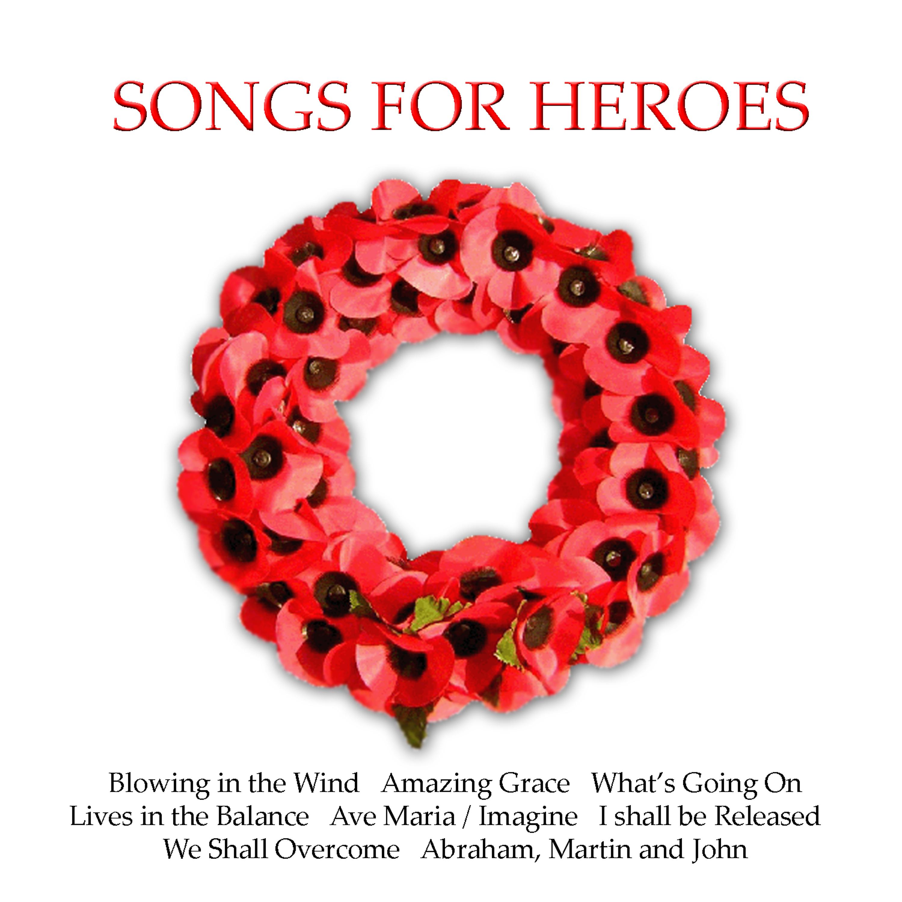 Постер альбома Songs for Heroes