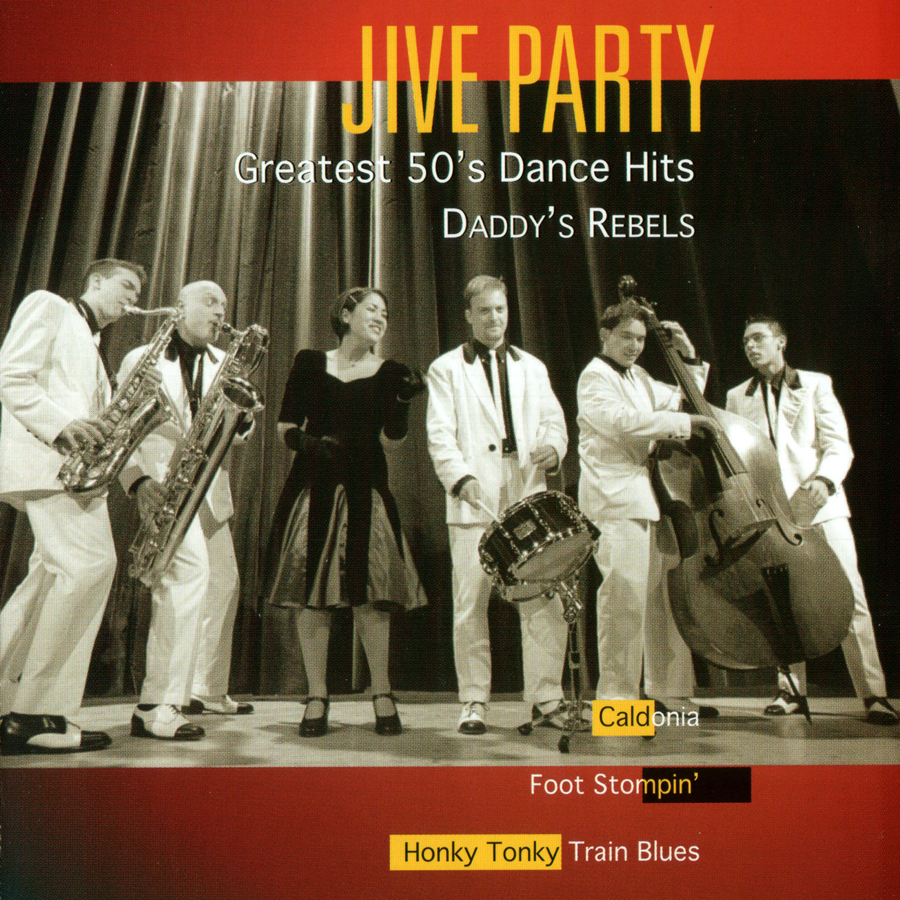 Постер альбома Jive Party - Greatest 50S Dance Hits
