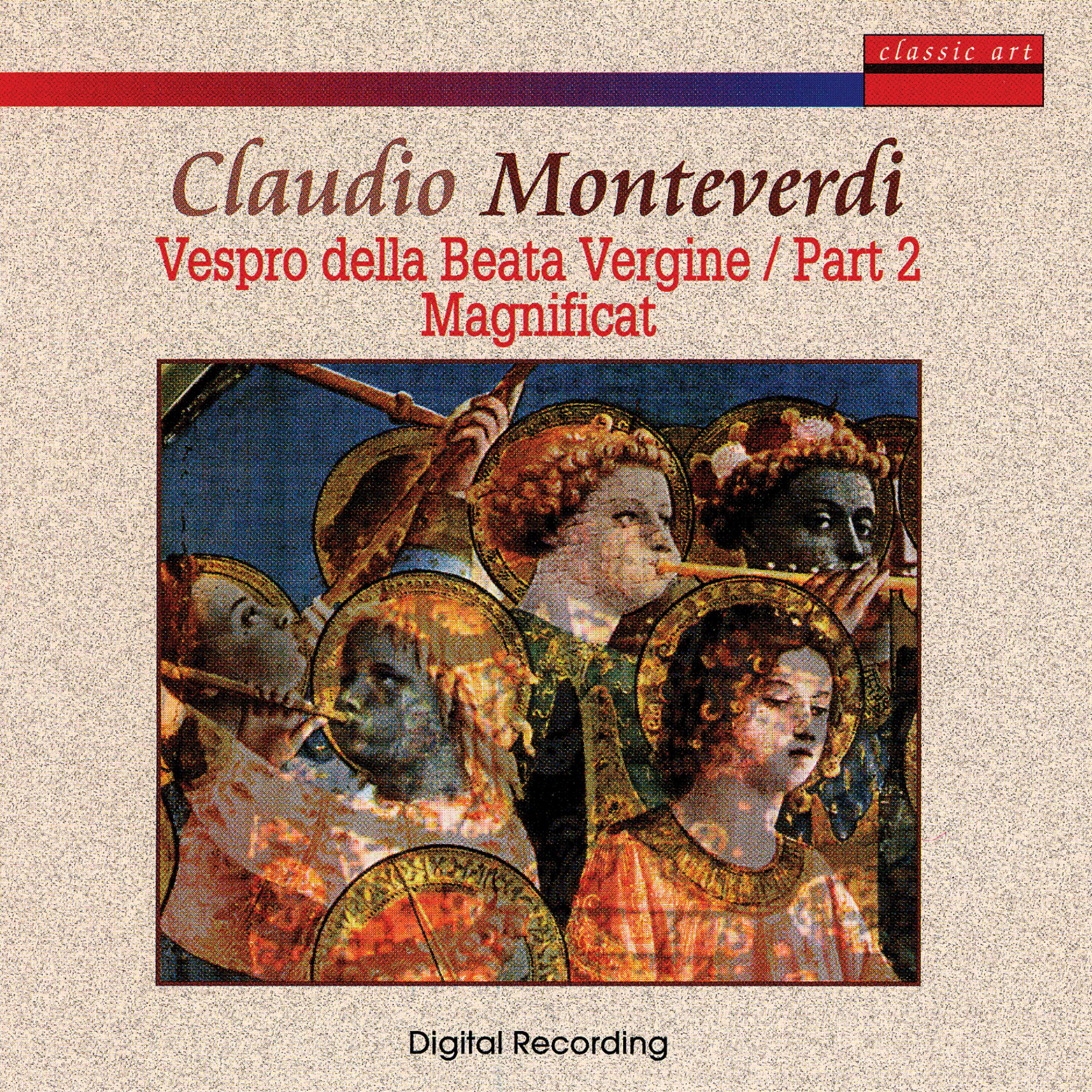 Постер альбома Claudio Monteverdi: Vespro D. Beata Vergine, Pt. 2 Magnificat