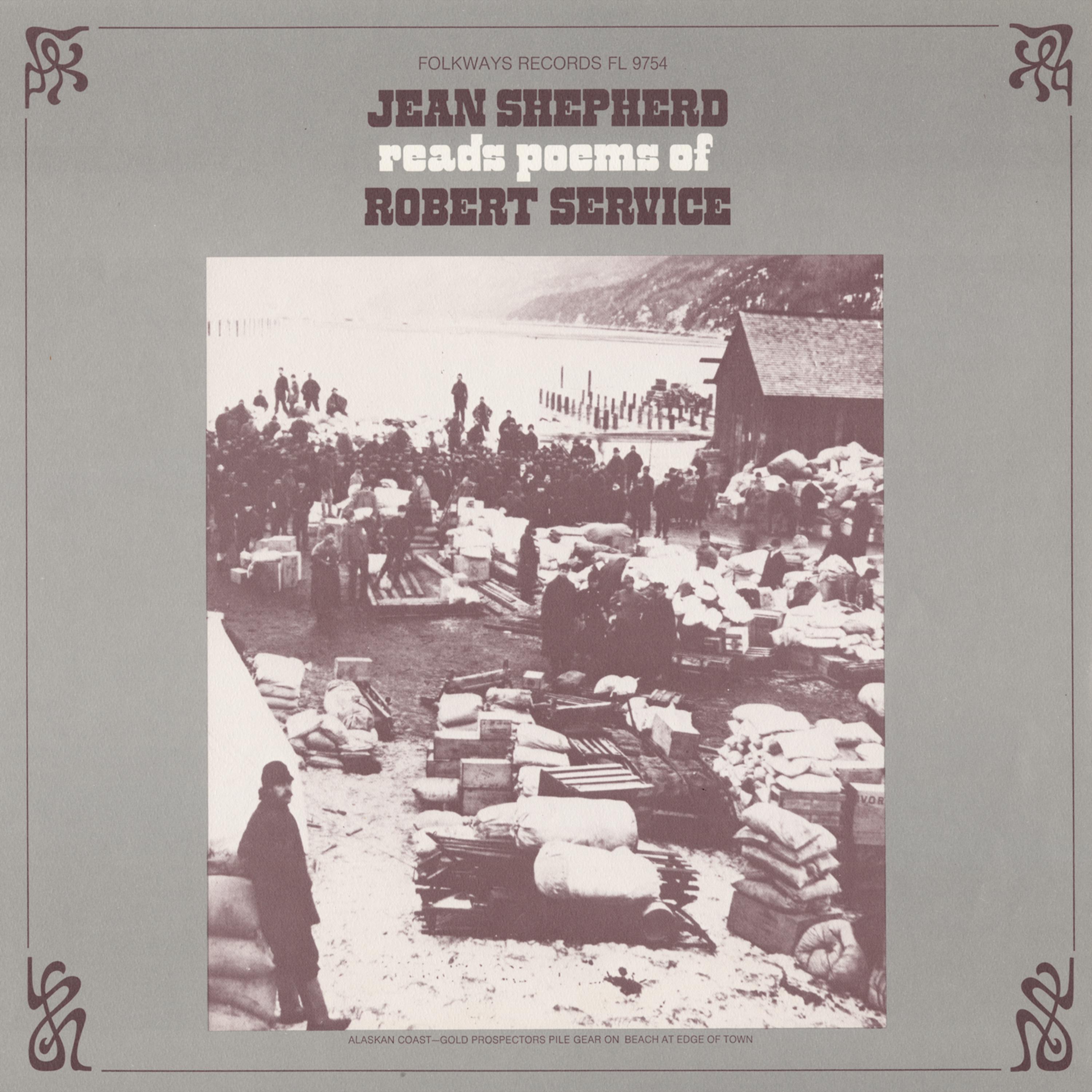 Постер альбома Jean Shepherd Reads Poems of Robert Service