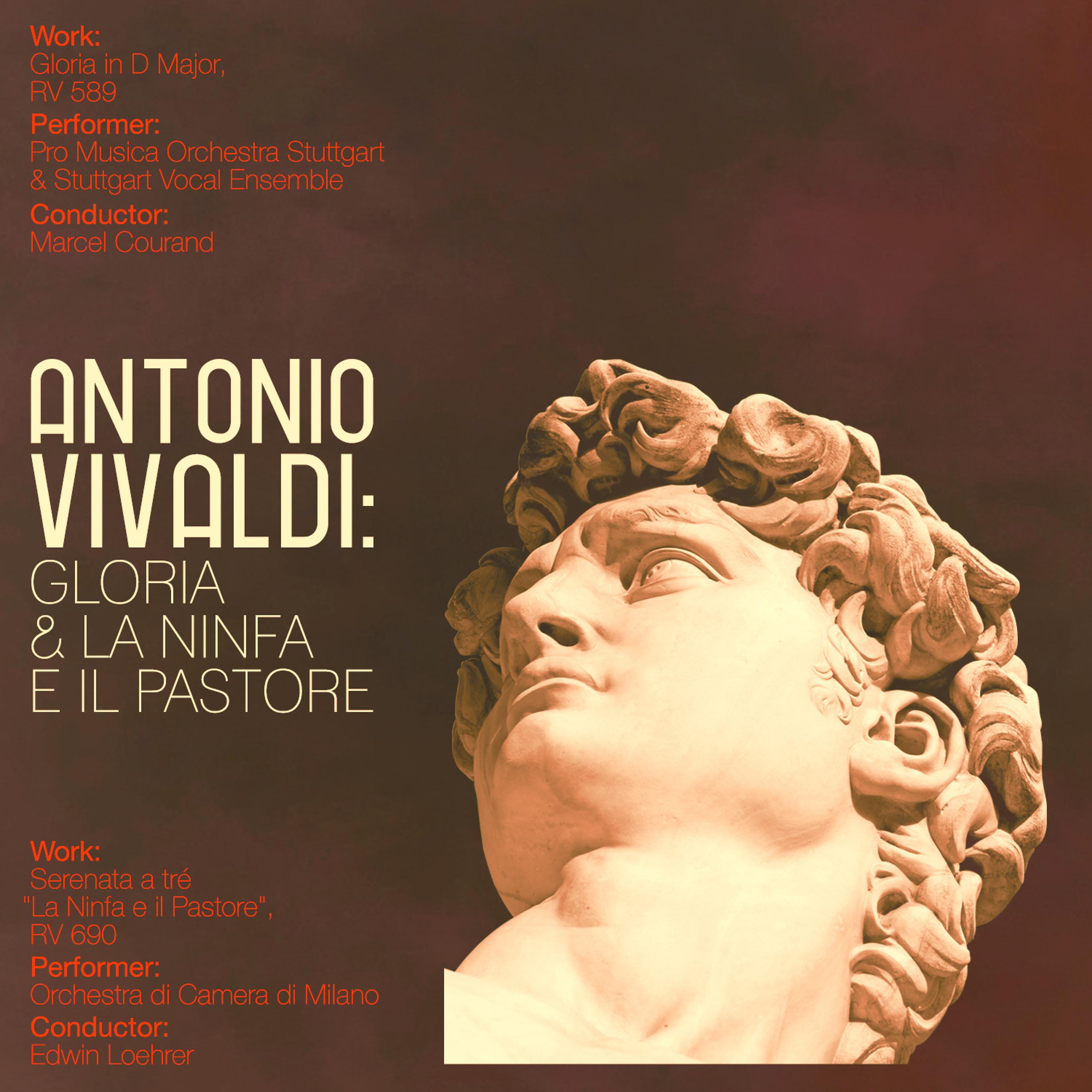Stuttgart Vocal Ensemble - Gloria in D Major, RV 589: X. Quoniam tu solus sanctus