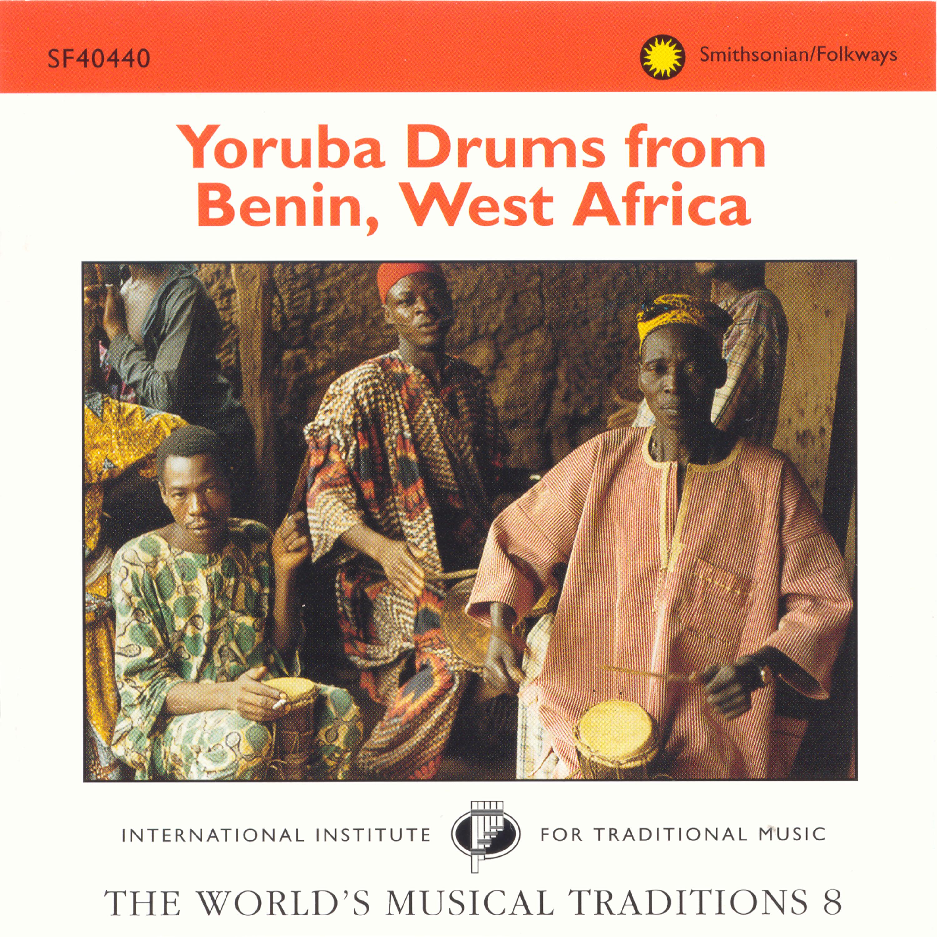 Постер альбома The World's Musical Traditions, Vol. 8: Yoruba Drums from Benin, West Africa