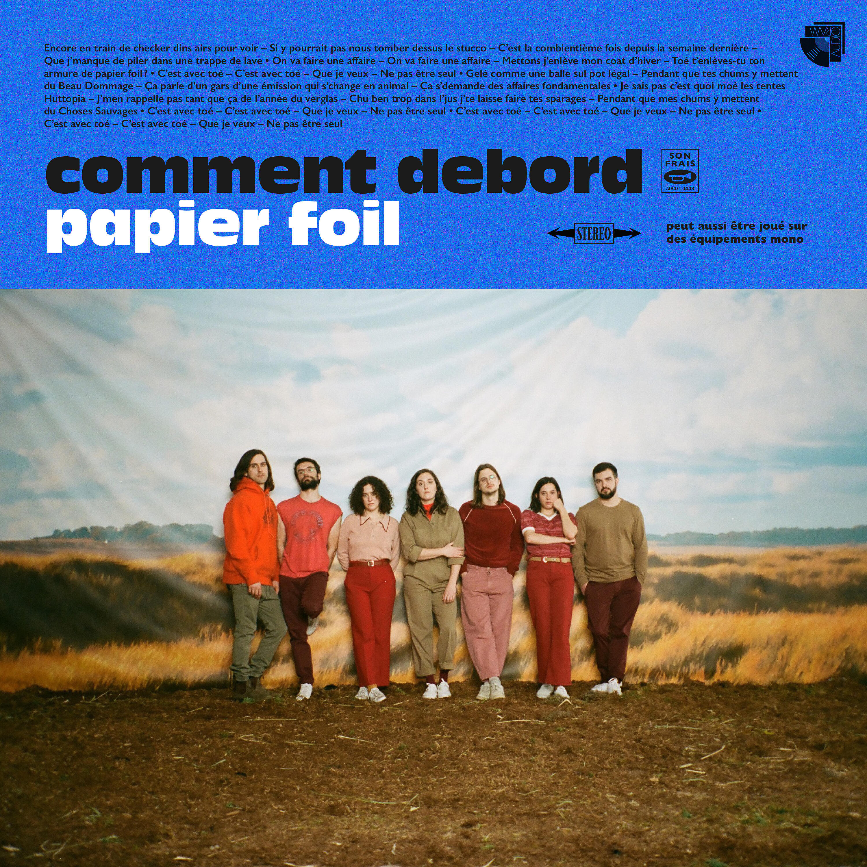 Comment Debord - Papier foil