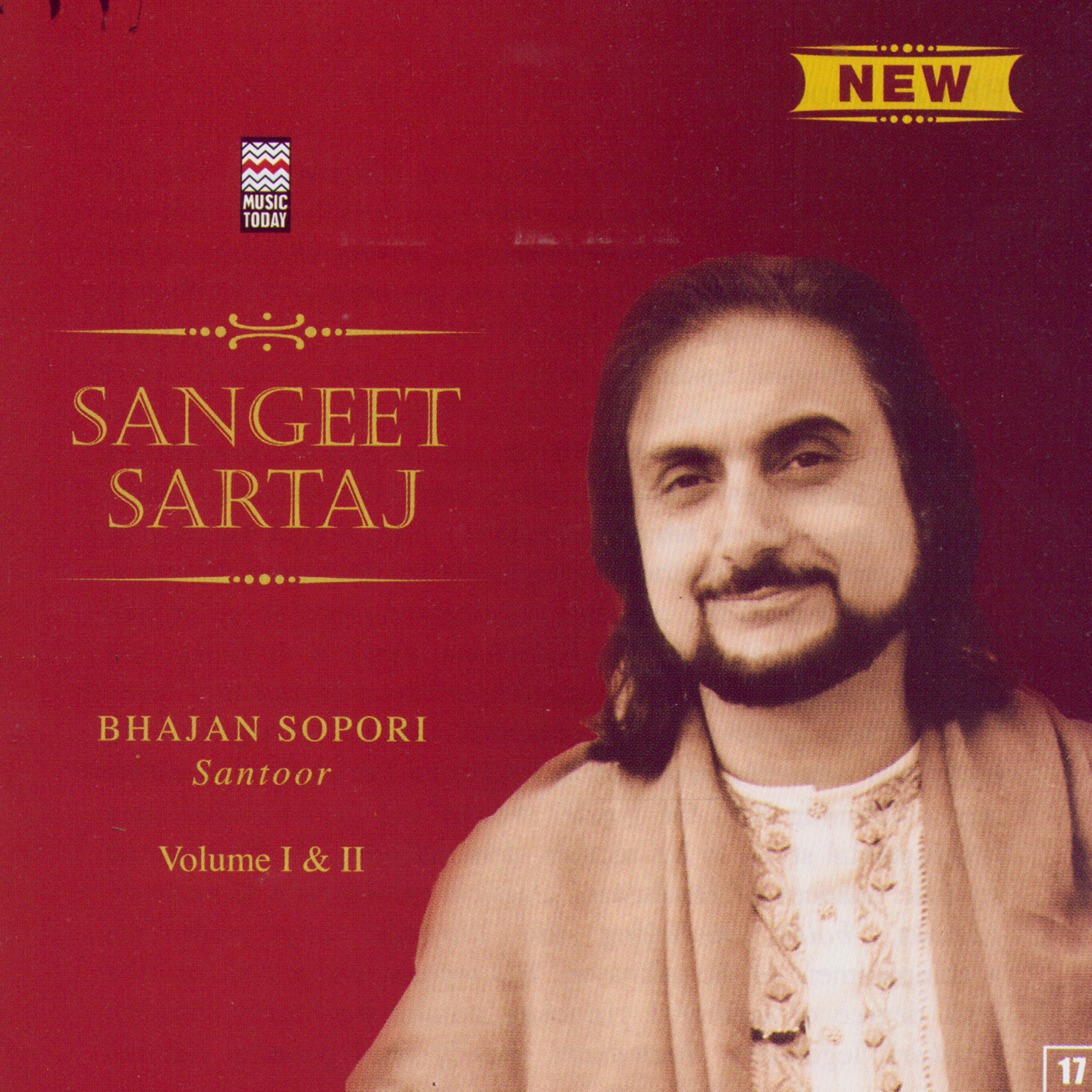 Постер альбома Sangeet Sartaj - Bhajan Sopori - Volume 1