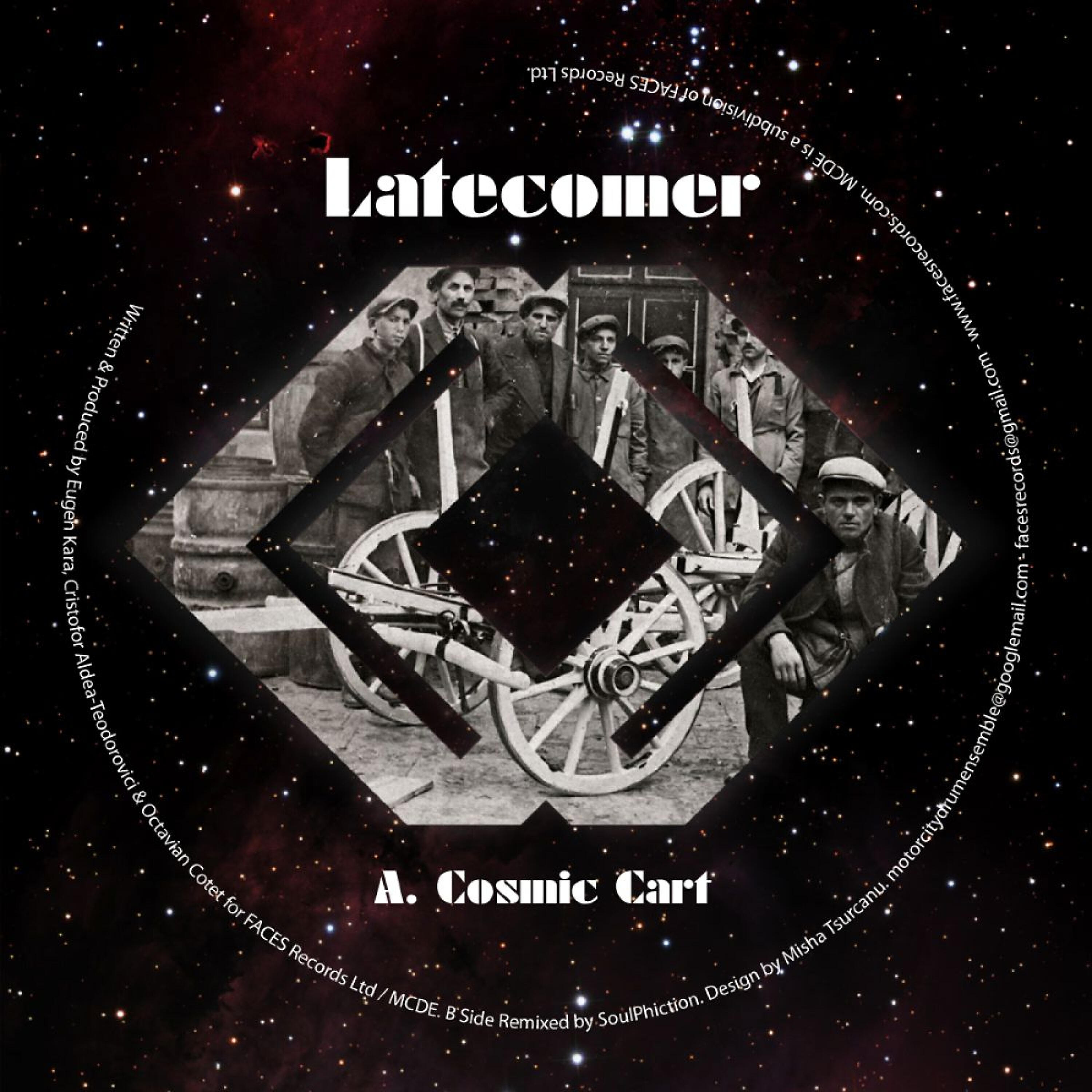 LateComer - Cosmic Cart (Soulphiction Aced out Remix)