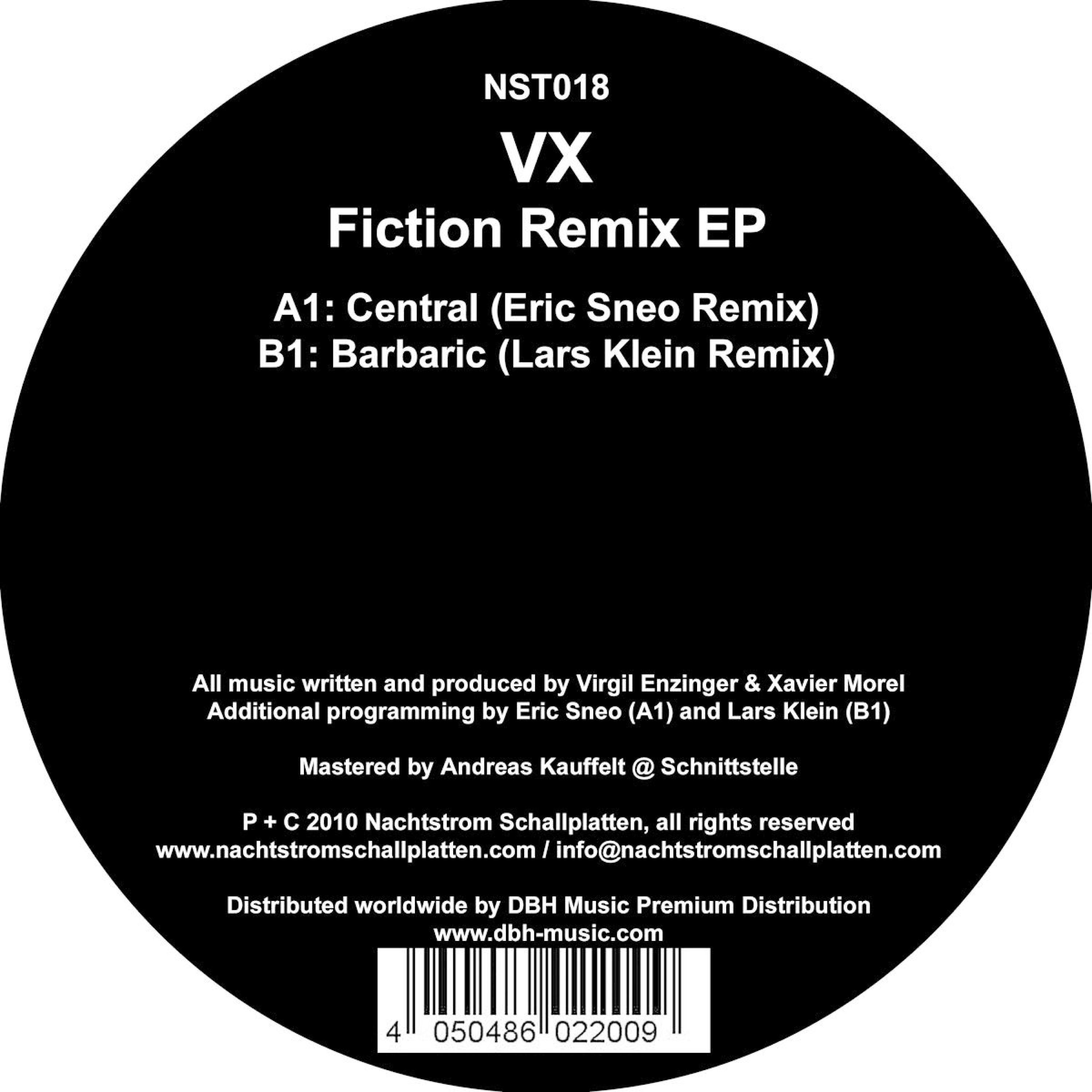 VX (Virgil Enzinger - Central (Eric Sneo Remix)
